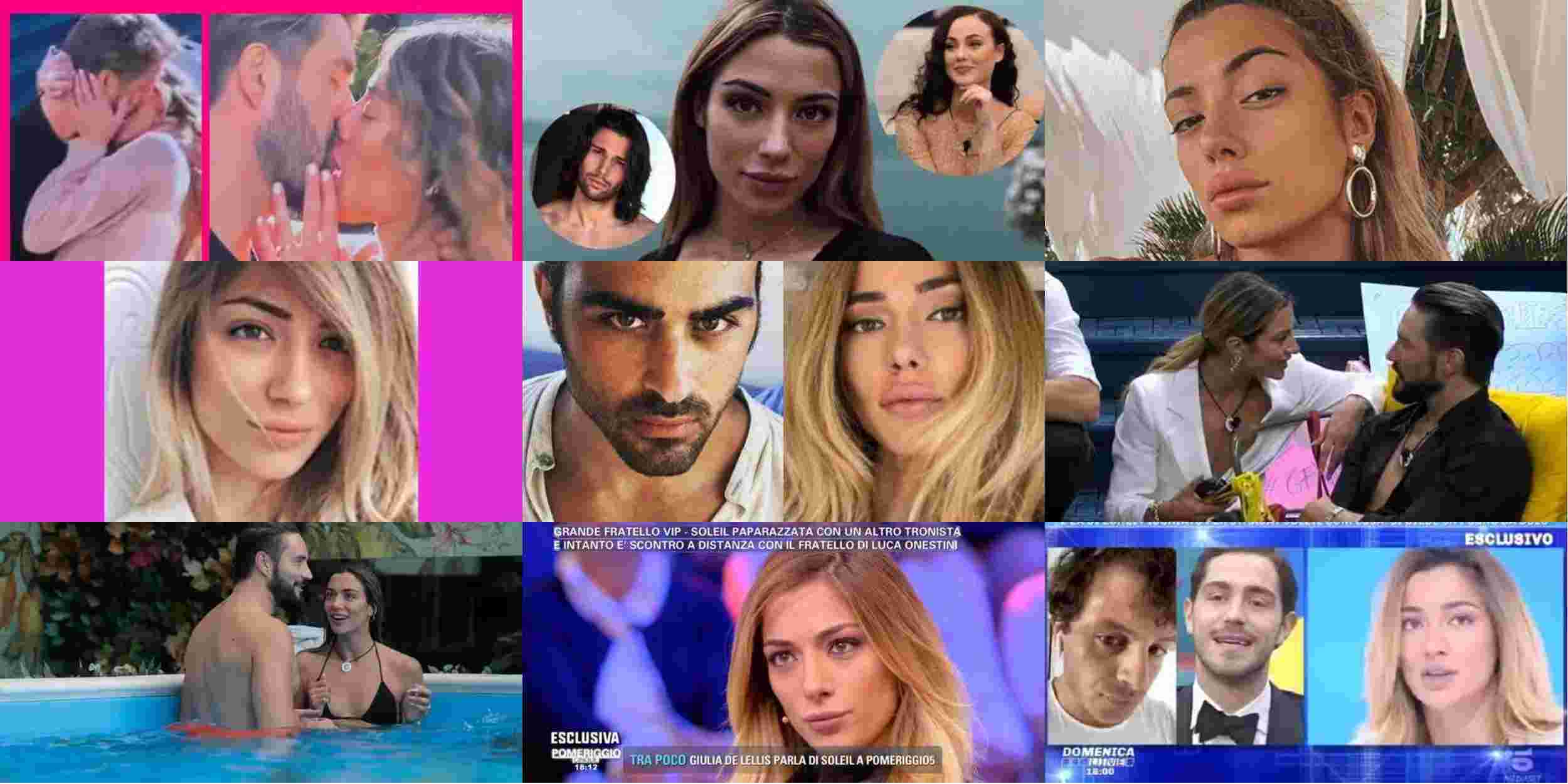 GF Vip, Soleil Sorge smaschera Alex Belli: "Lo coprivo"
