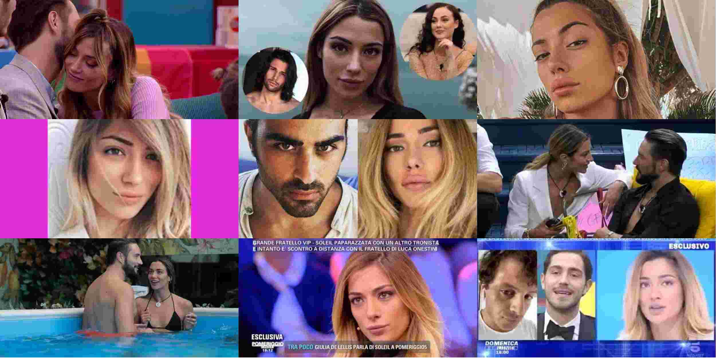 Gf Vip 6, Soleil Sorge gelosa di Lulù Selassiè: ecco cosa è successo