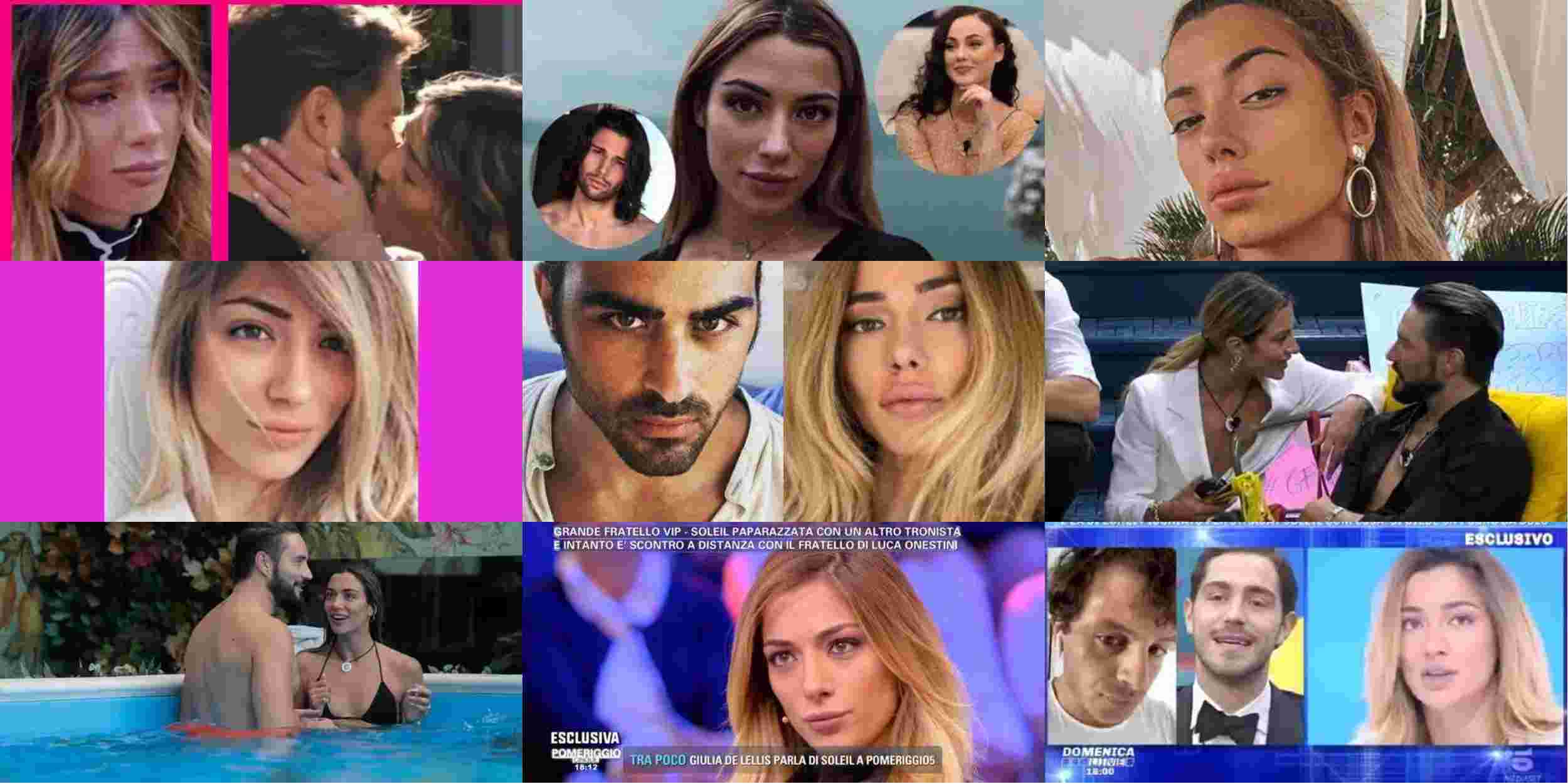 GF Vip, Soleil Sorge fa un’amara scoperta e scoppia a piangere