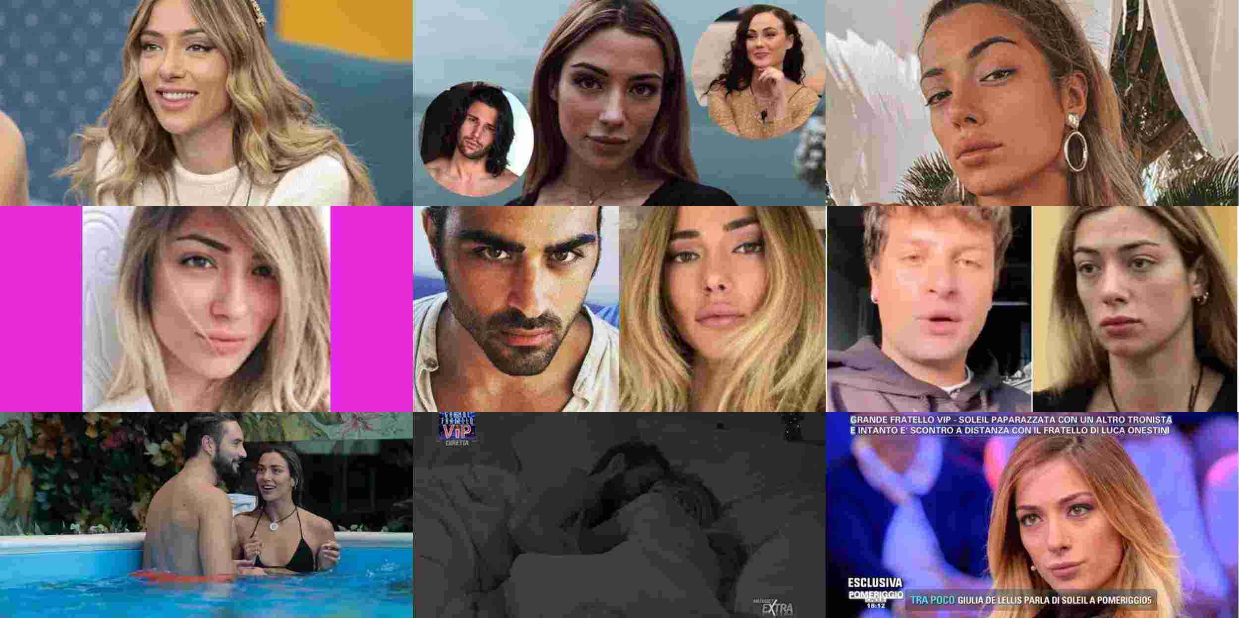 Soleil Sorge opinionista dell’Isola dei Famosi dopo il Grande Fratello Vip? L’indiscrezione bomba