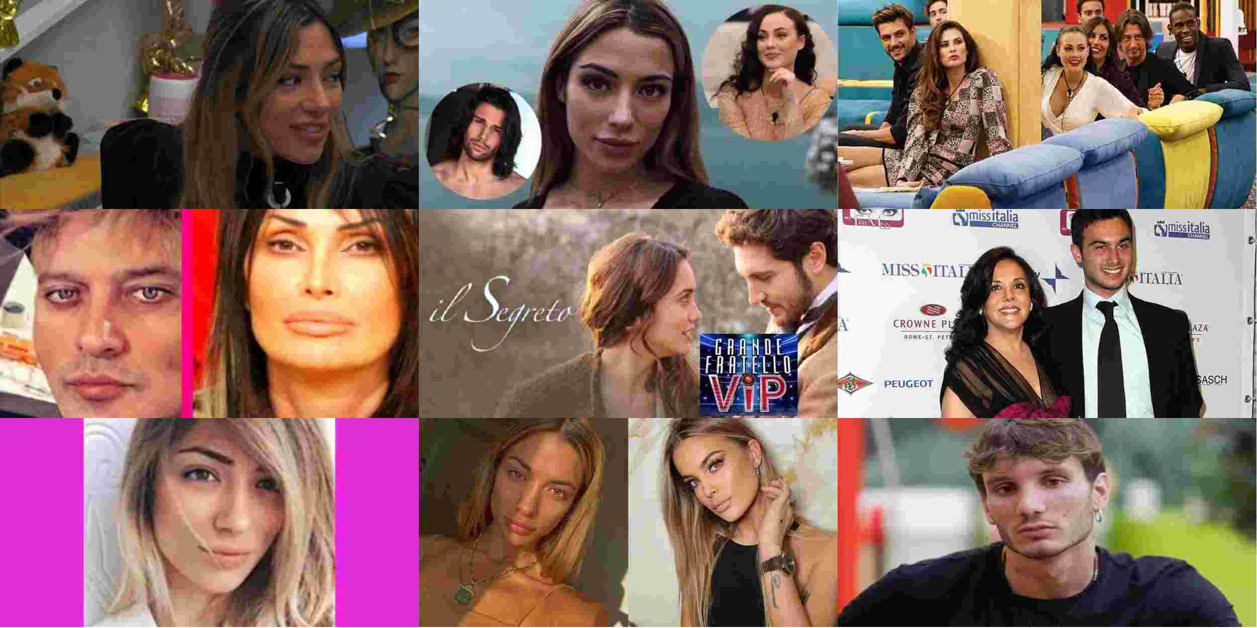 GF Vip 6, Soleil Sorge riceve il perdono del fidanzato