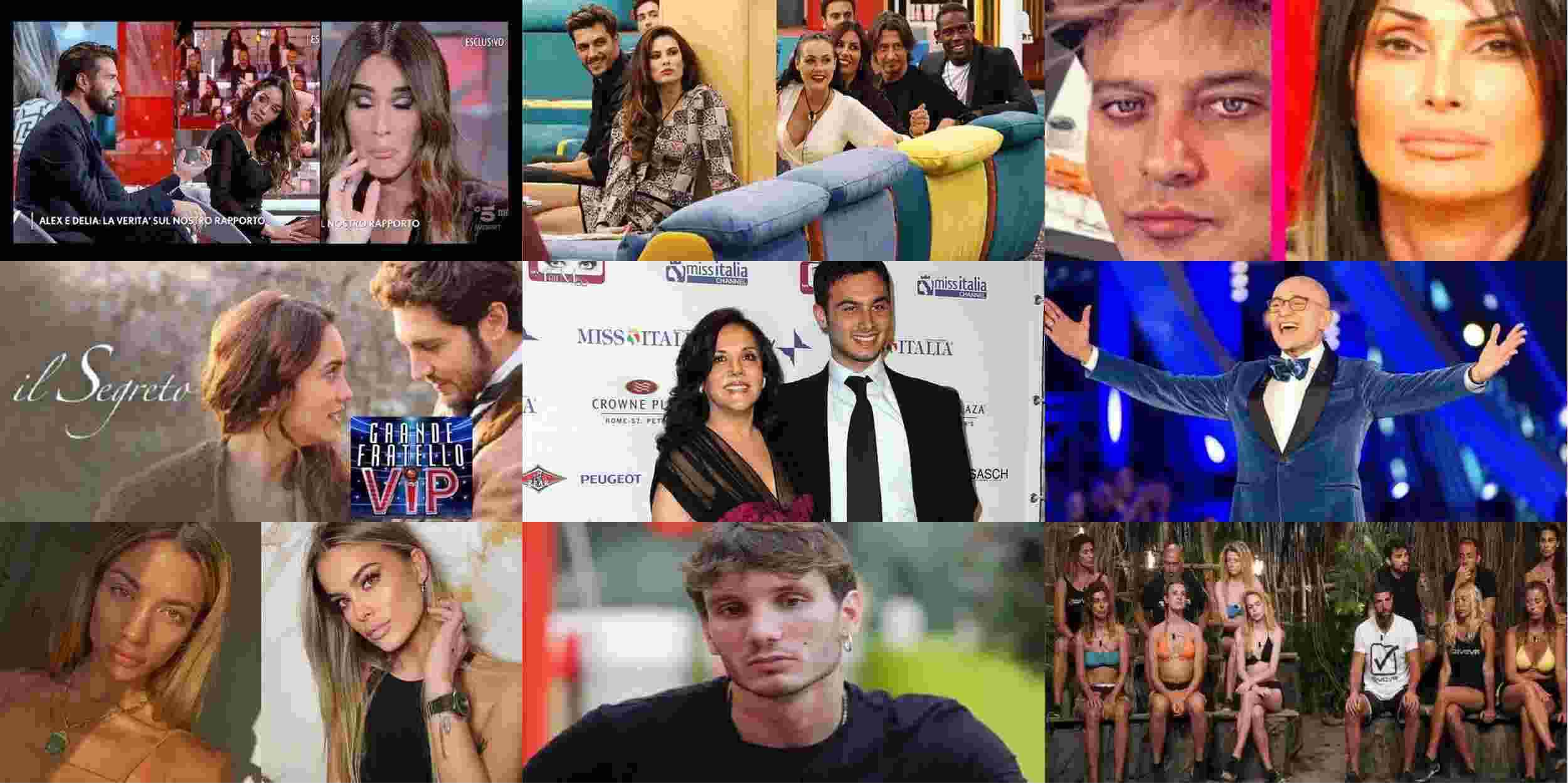GF Vip, a Verissimo Silvia Toffanin massacra Alex Belli e Delia Duran