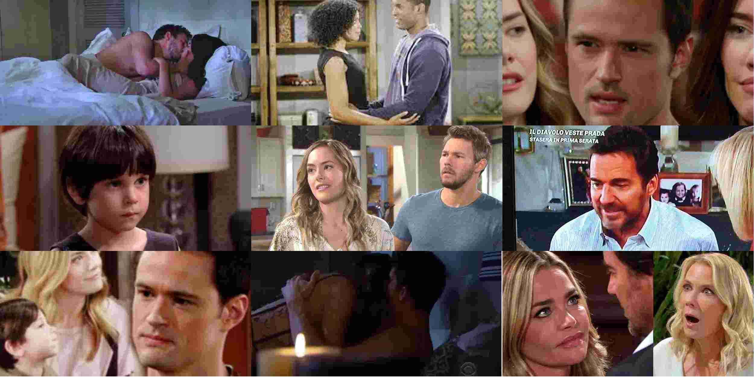 Beautiful anticipazioni 18 e 19 gennaio 2021, Liam dritto nel letto di Steffy