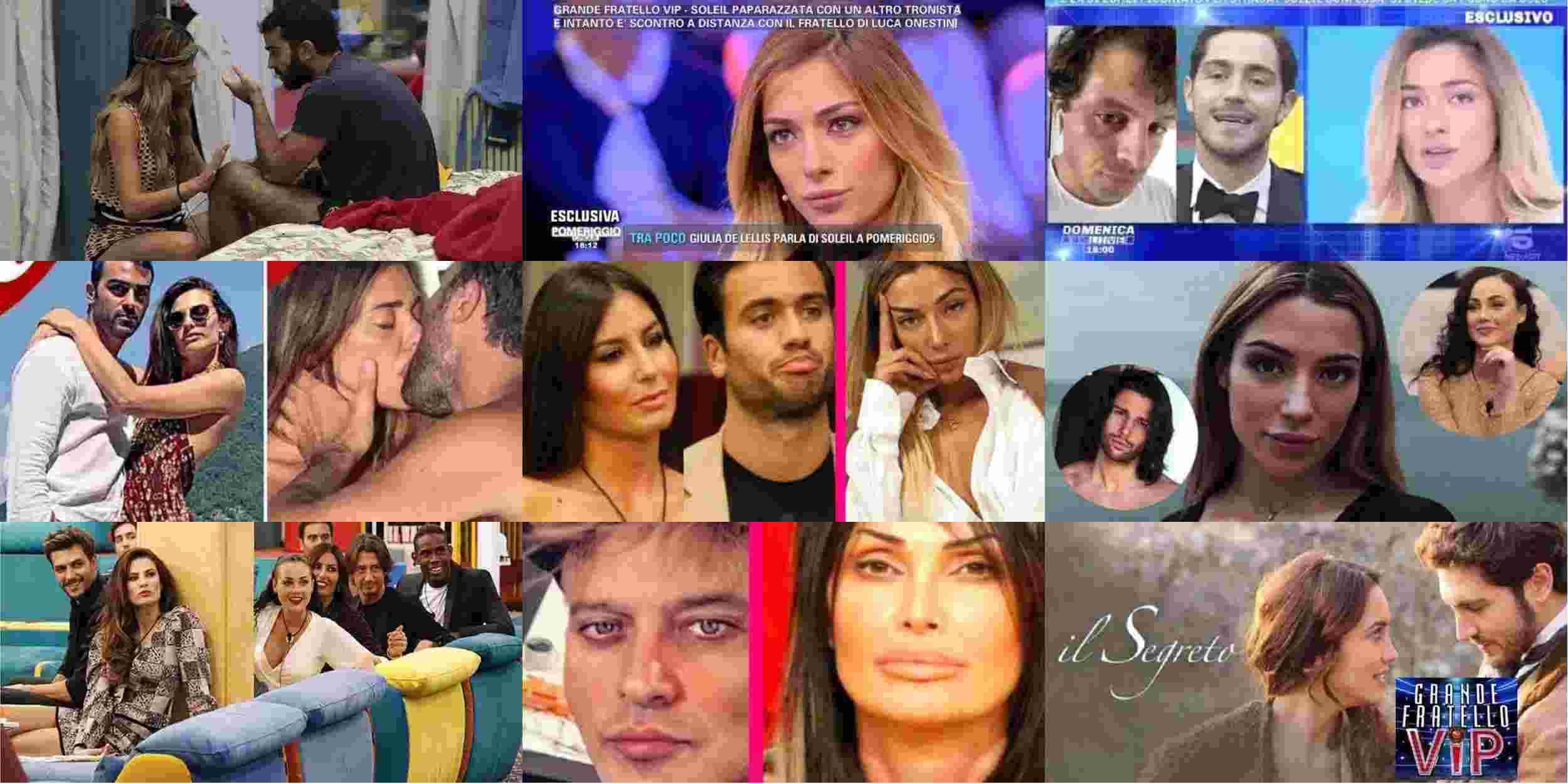 GF Vip 6, furibonda lite tra Soleil e Gianmaria: c'entra Andrea Iannone
