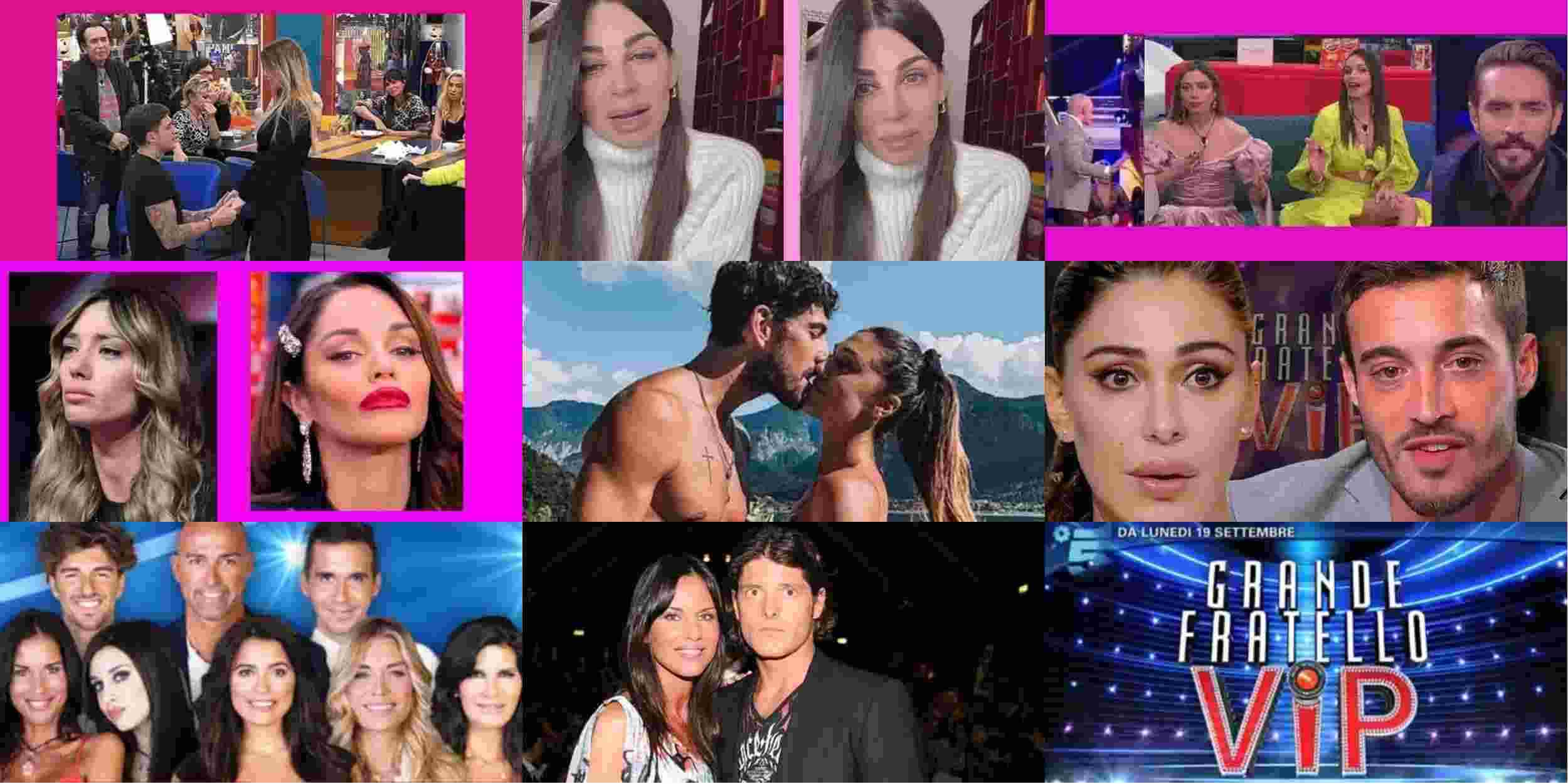 GF Vip, Alessandro Basciano e Sophie Codegoni: lui in ginocchio per la proposta di fidanzamento