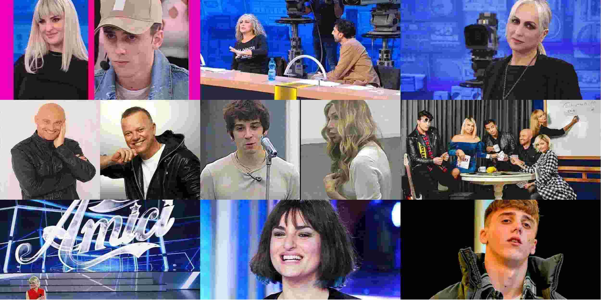 Amici, LDA strega anche Arisa: “Stesso fascino di papà, Gigi D’Alessio!”