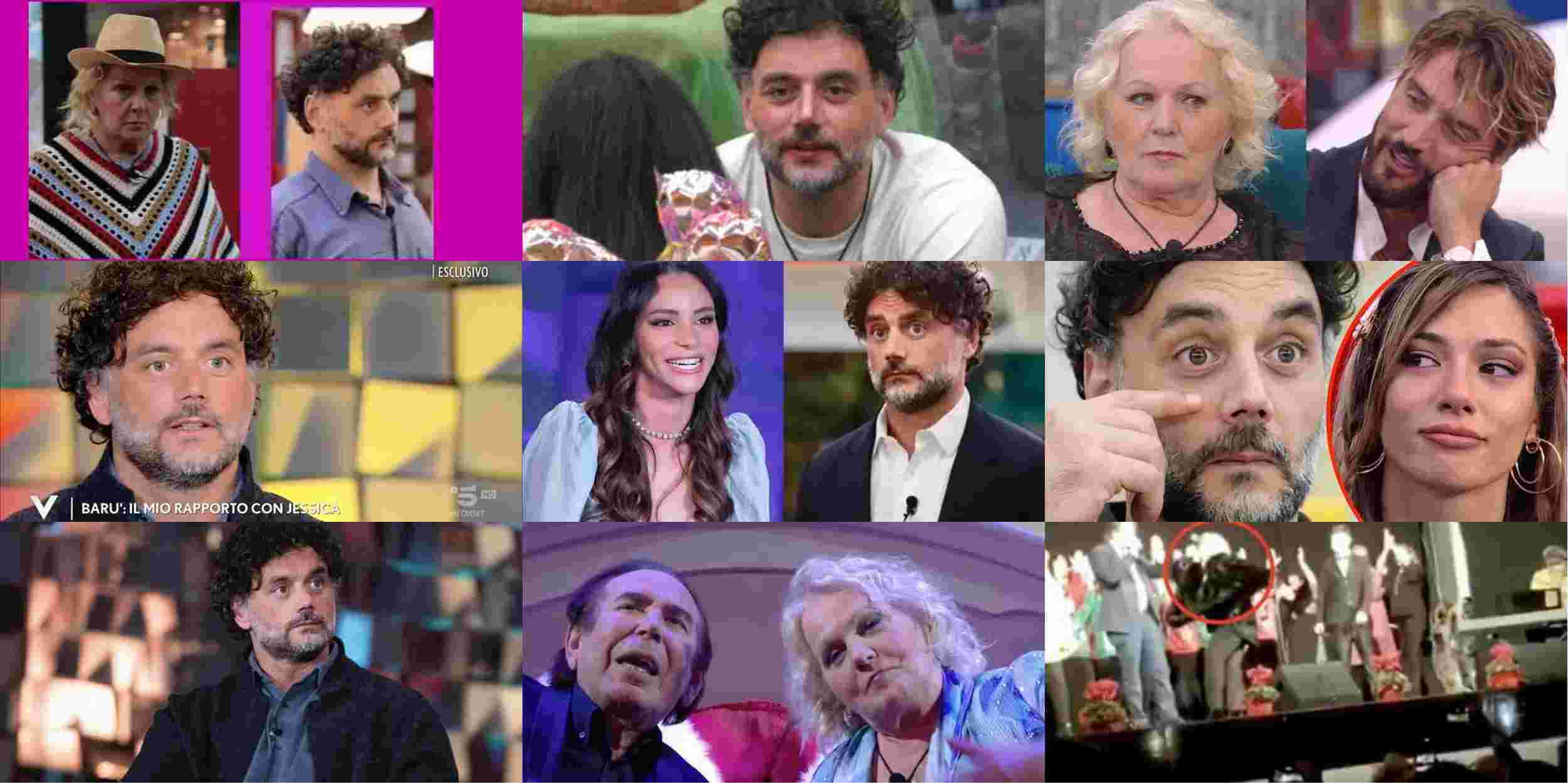 Gf vip, Barù raggela Katia Ricciarelli: "La apri fin troppo..."