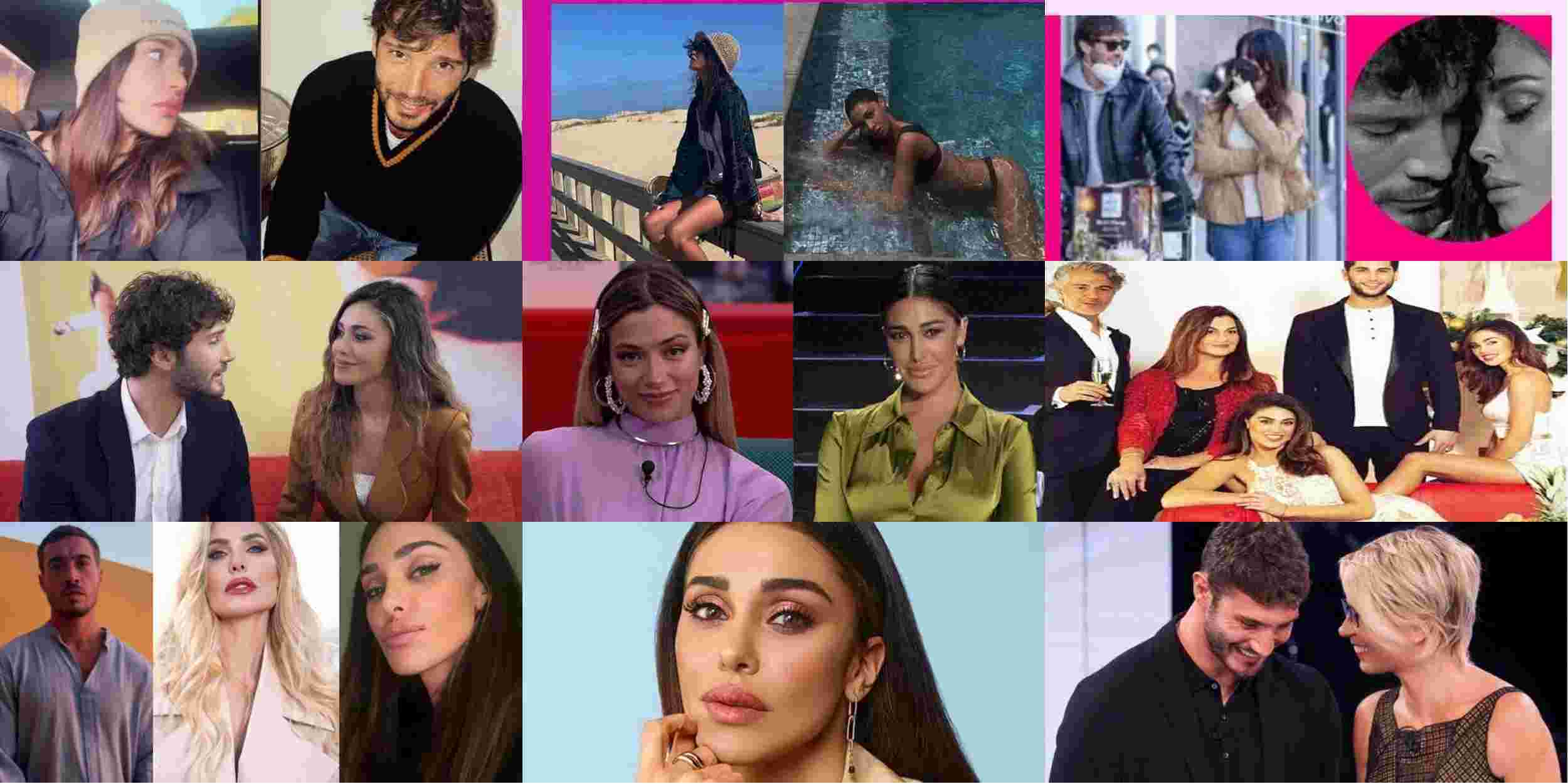 Weekend di fuoco per Stefano De Martino e Belen Rodriguez: lei passa la notte da lui