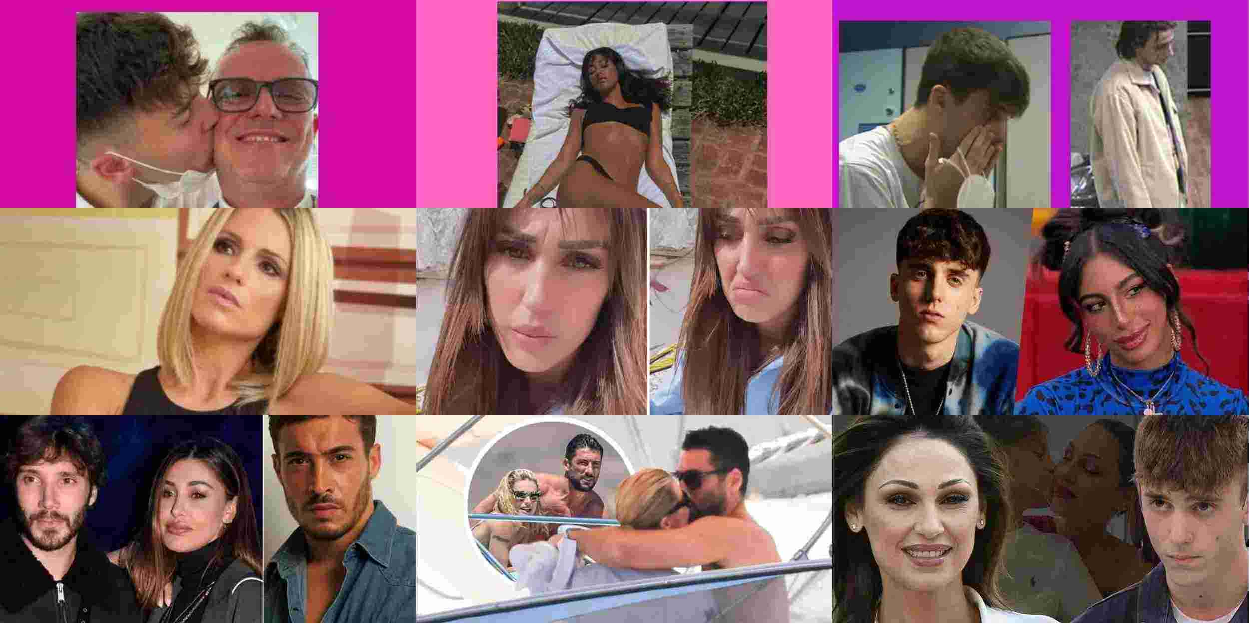 Gigi D’Alessio diventa di nuovo papà, il bel gesto di suo figlio Luca