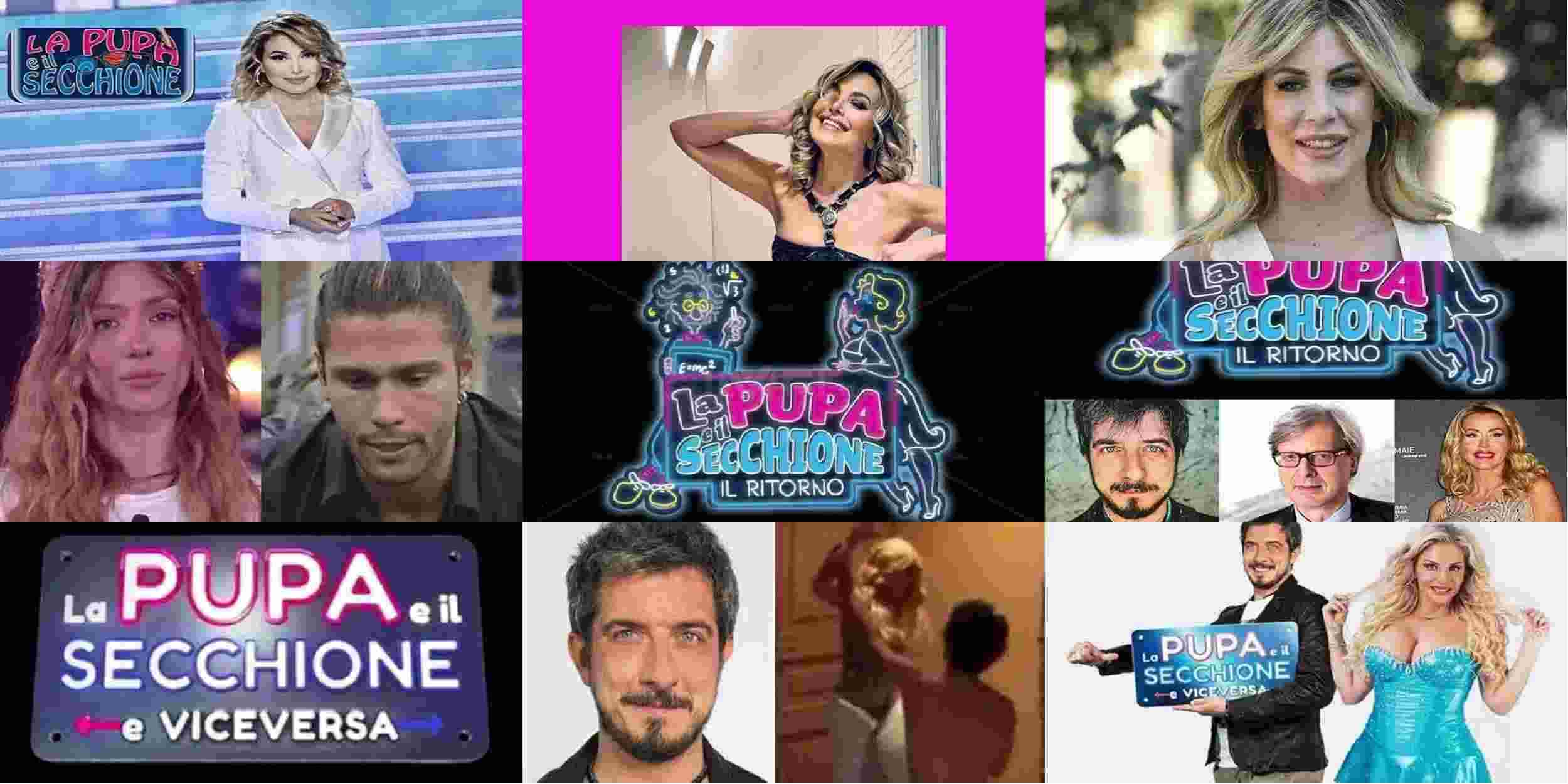 La Pupa e il Secchione 2022: conduzione, concorrenti e data d’inizio