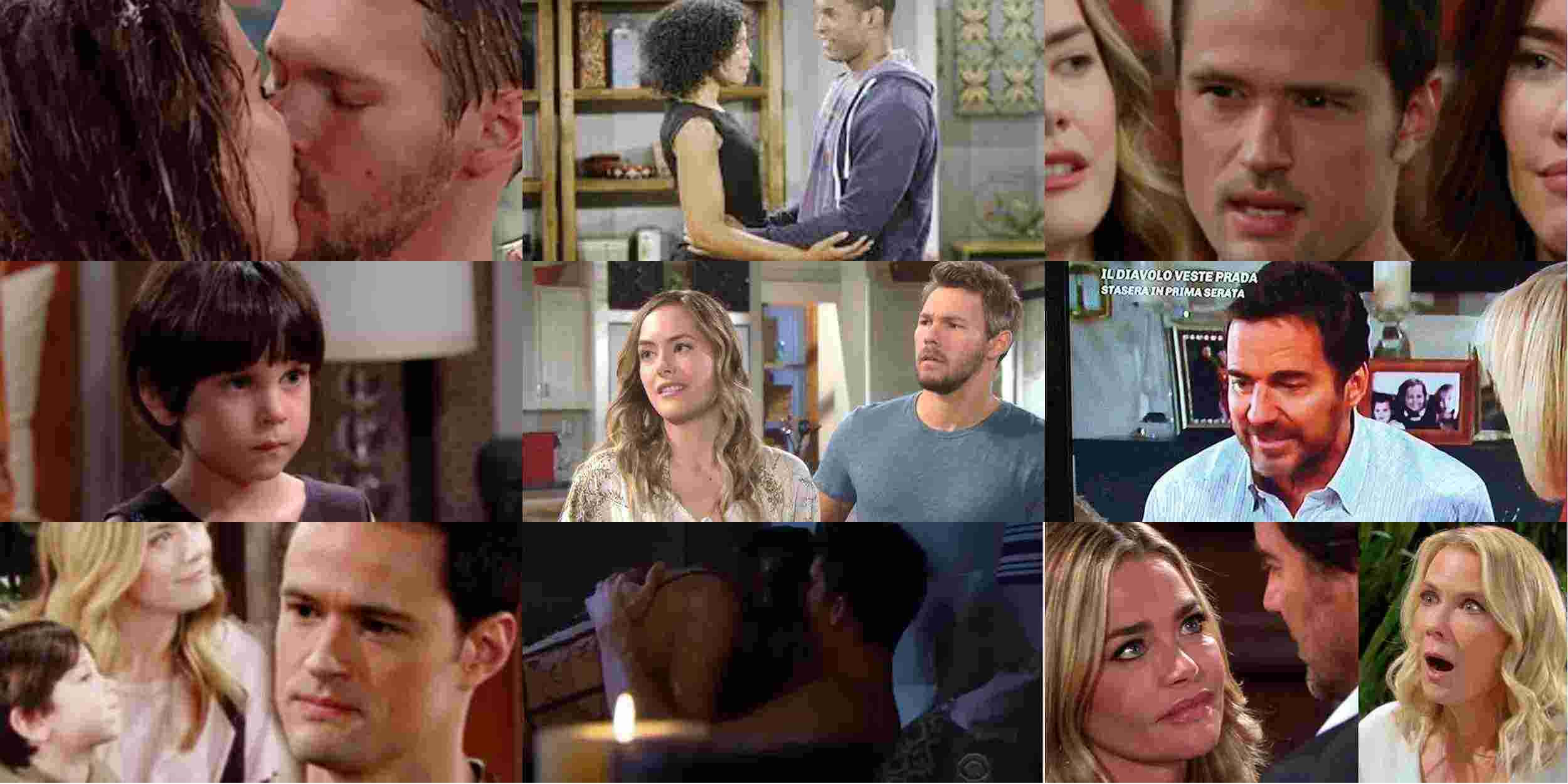 Beautiful anticipazioni 20 e 21 gennaio 2022, Liam e Steffy momento di passione