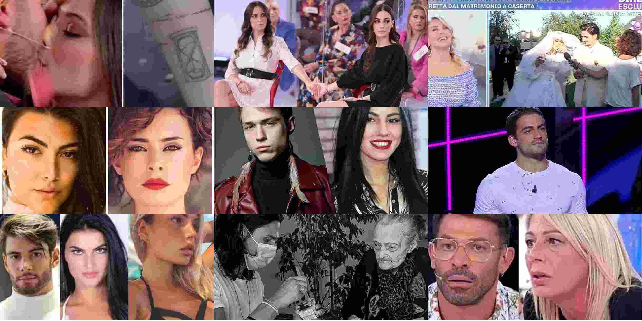 Uomini e Donne, Roberta Giusti si fa un tatuaggio dedicato a Samuele Carniani