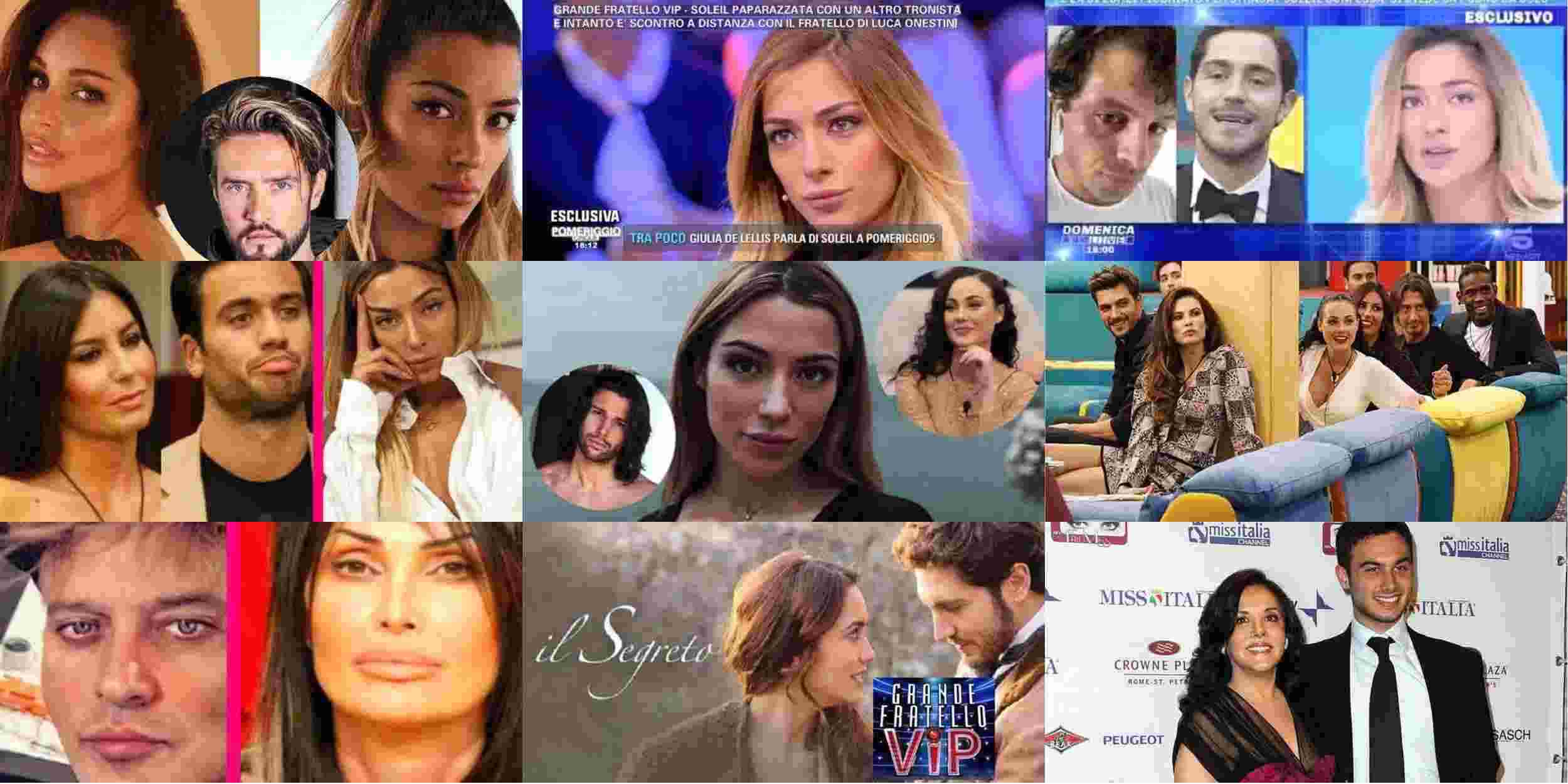 GF Vip, Soleil apre a Delia: “Una cosa a tre? Se lei mi piace…”