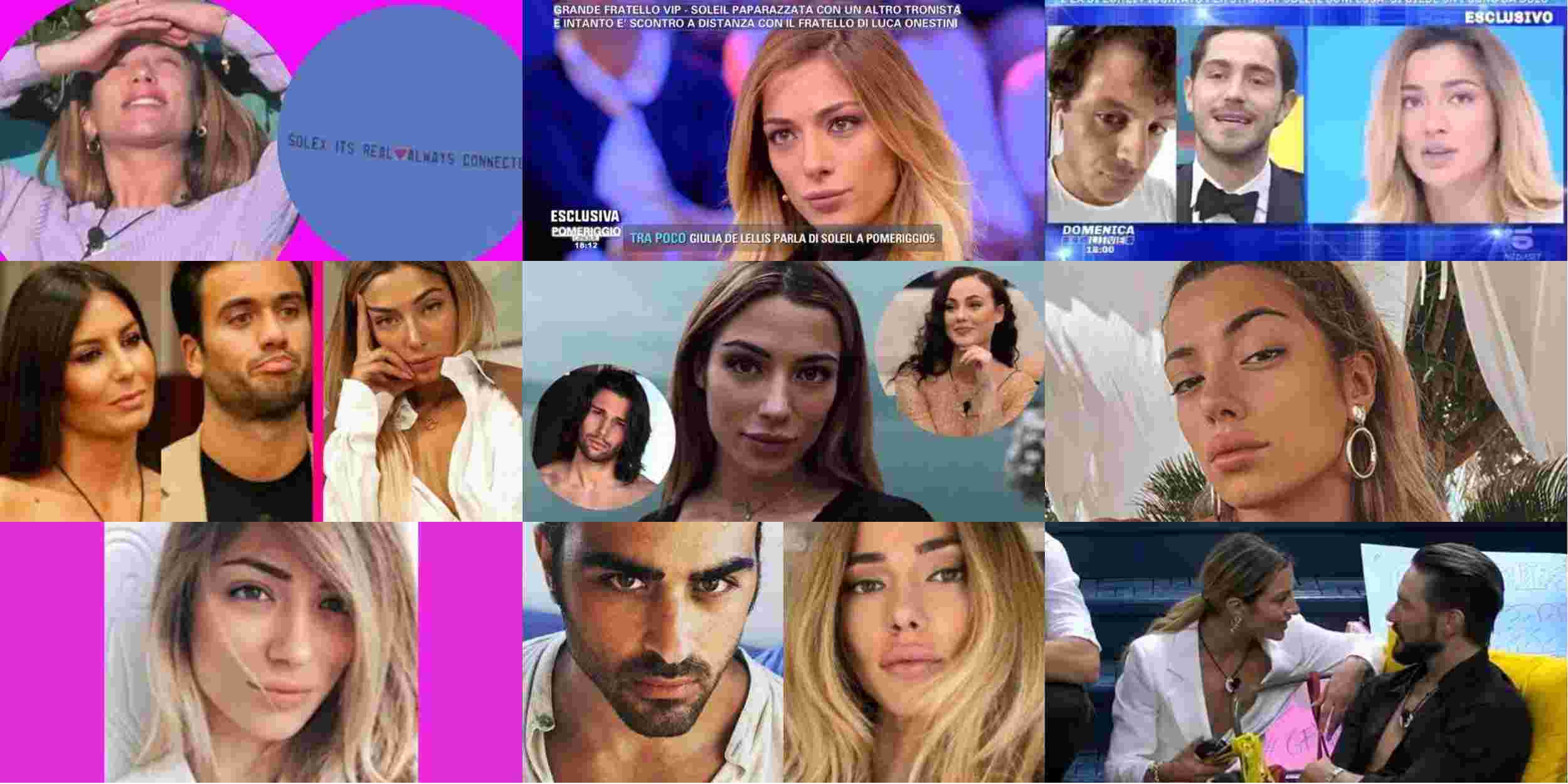 GF Vip, Soleil Sorge sorpresa da un messaggio sull'amore con Alex Belli: "Volo in alto"