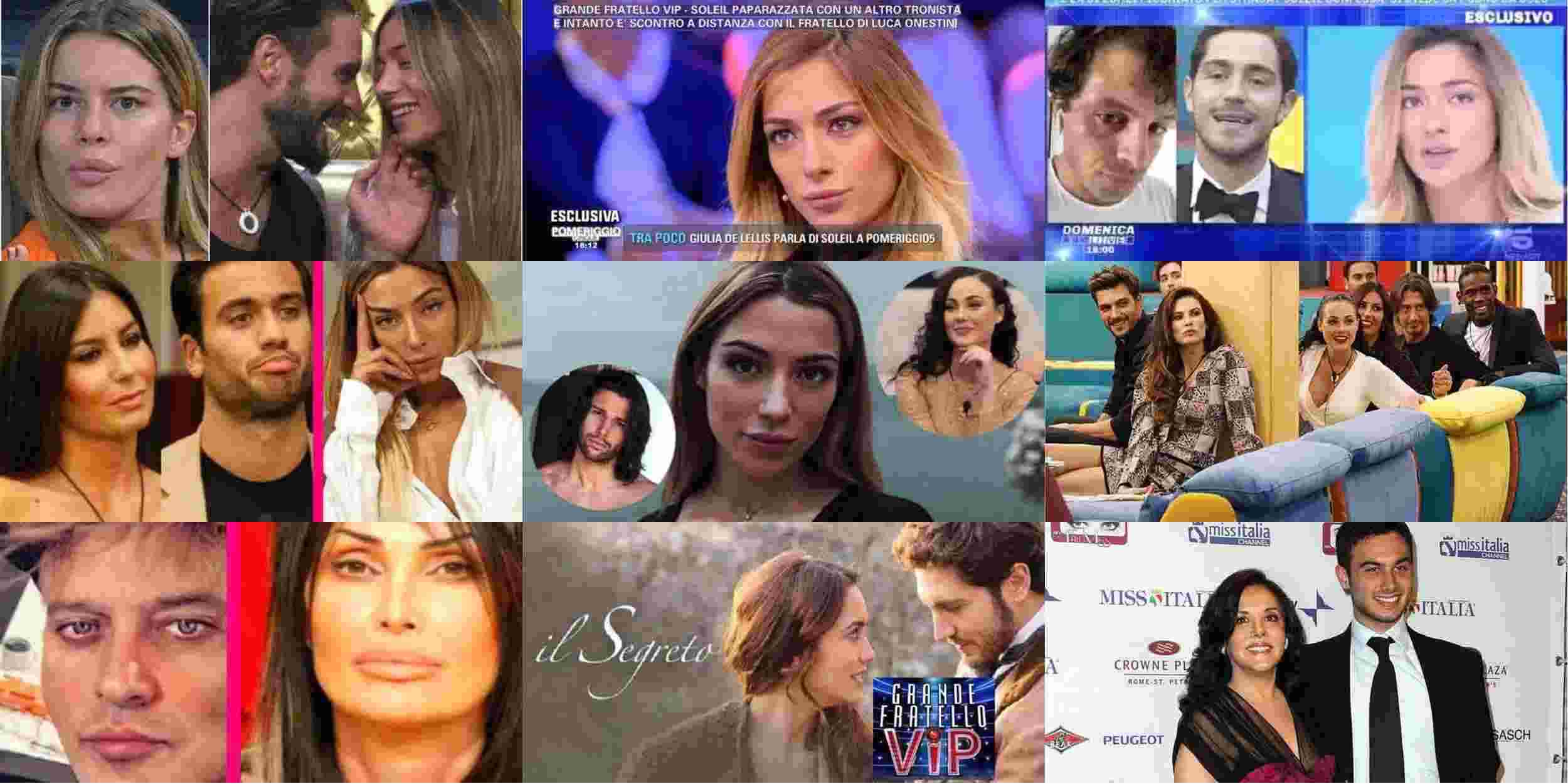 GF Vip, Sophie Codegoni contro Soleil Sorge e Alex Belli
