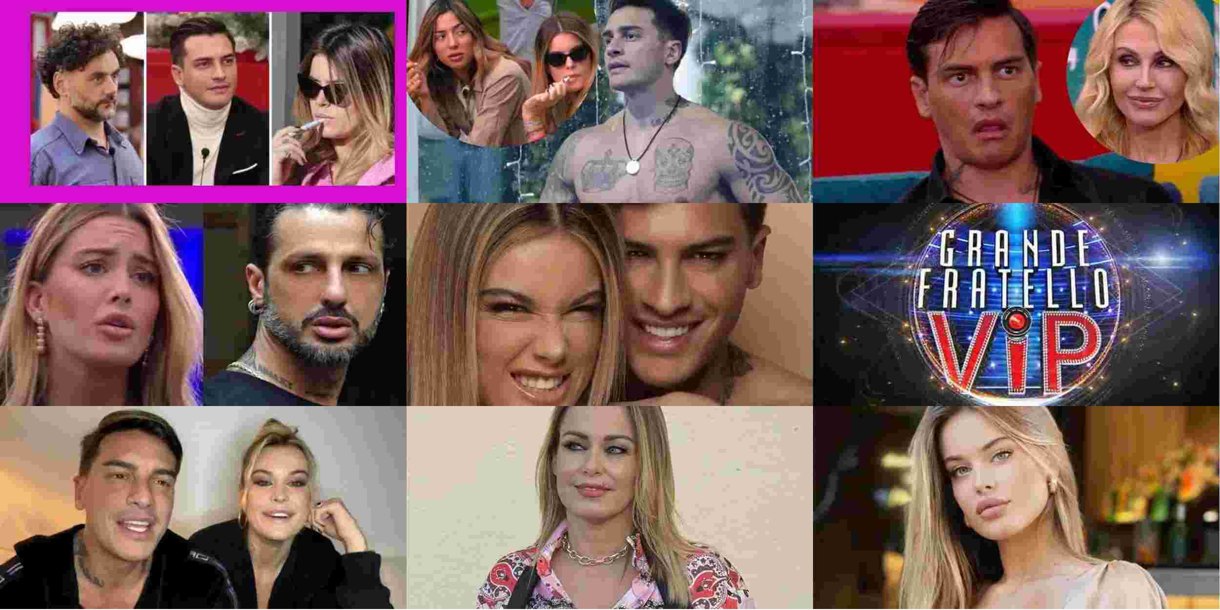 Gf vip, tensione nella notte: Barù contesta Signorini e Sophie rompe con Alessandro