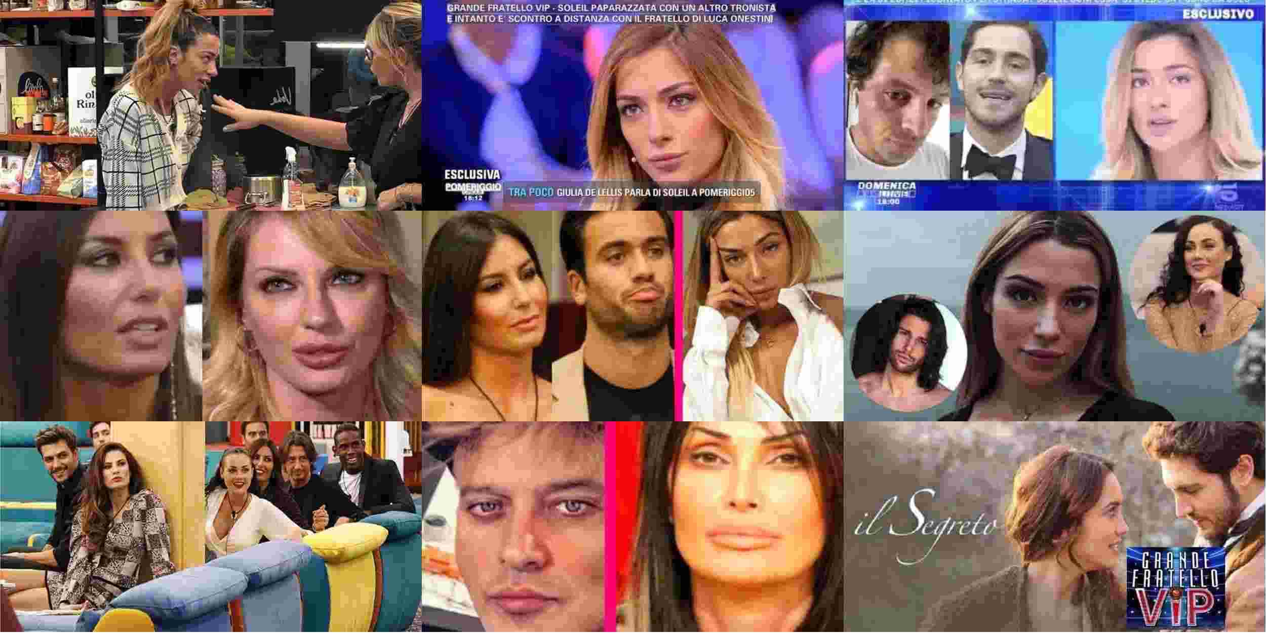 GF Vip 6, la rabbia di Soleil contro Manila: "Smettila di fare la beniamina di sto ca**o!"