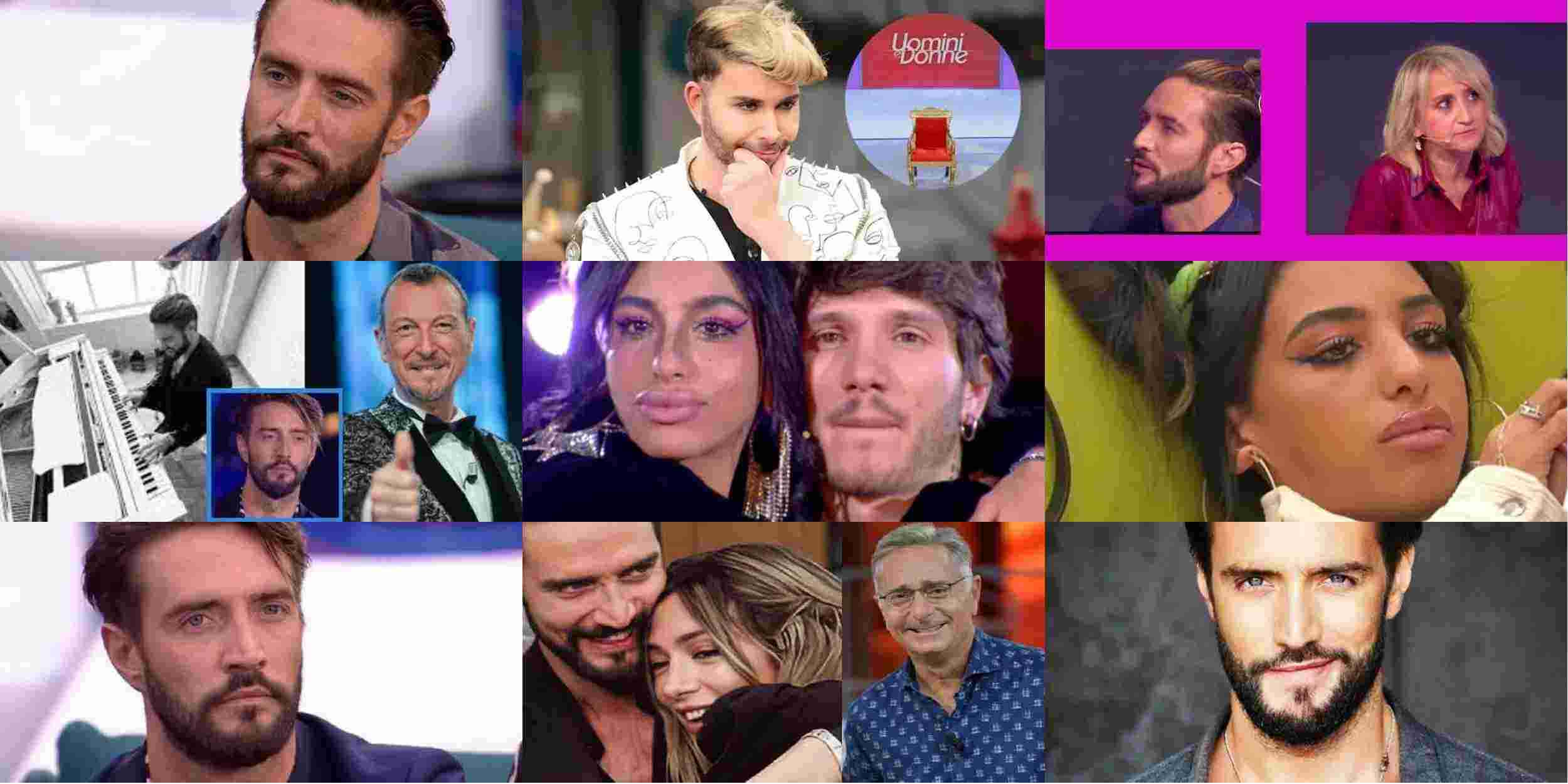 Alex Belli sbarca al Festival di Sanremo 2022, il suo ruolo