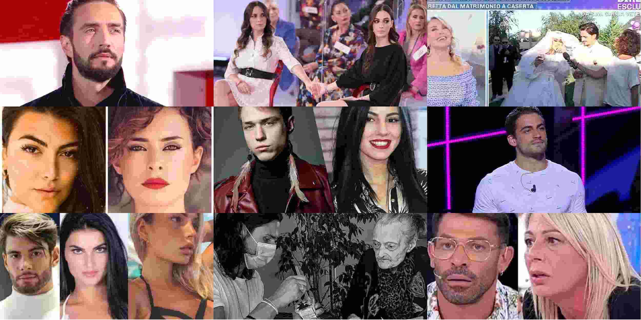 A Uomini e Donne sbarca la "chimica artistica" di Alex Belli: chi sono i protagonisti