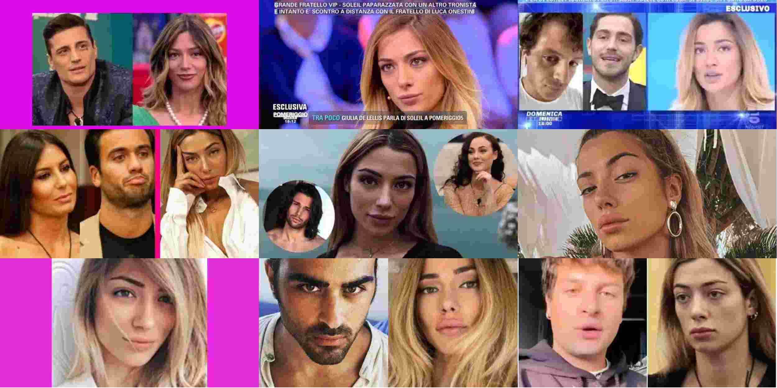 GF Vip, Gianluca Costantino su Soleil Sorge : “Chissà cosa sarebbe successo…”