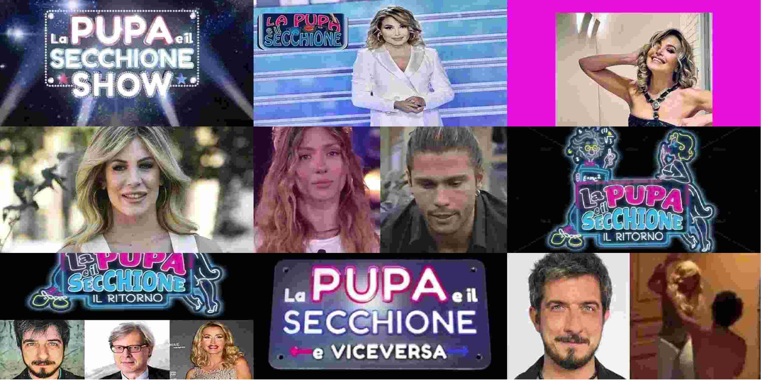 La Pupa e il Secchione Show prende spunto dal GF Vip? Ecco cosa cambia!