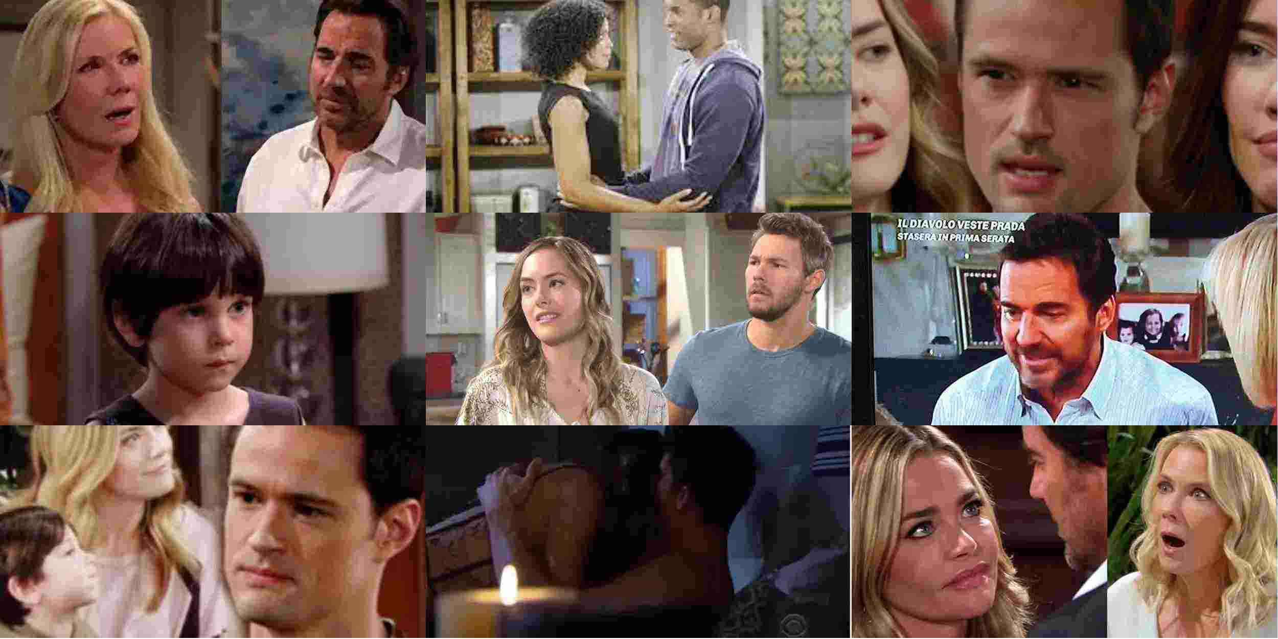 Beautiful anticipazioni 26 febbraio 2022, Ridge sorprende Brooke
