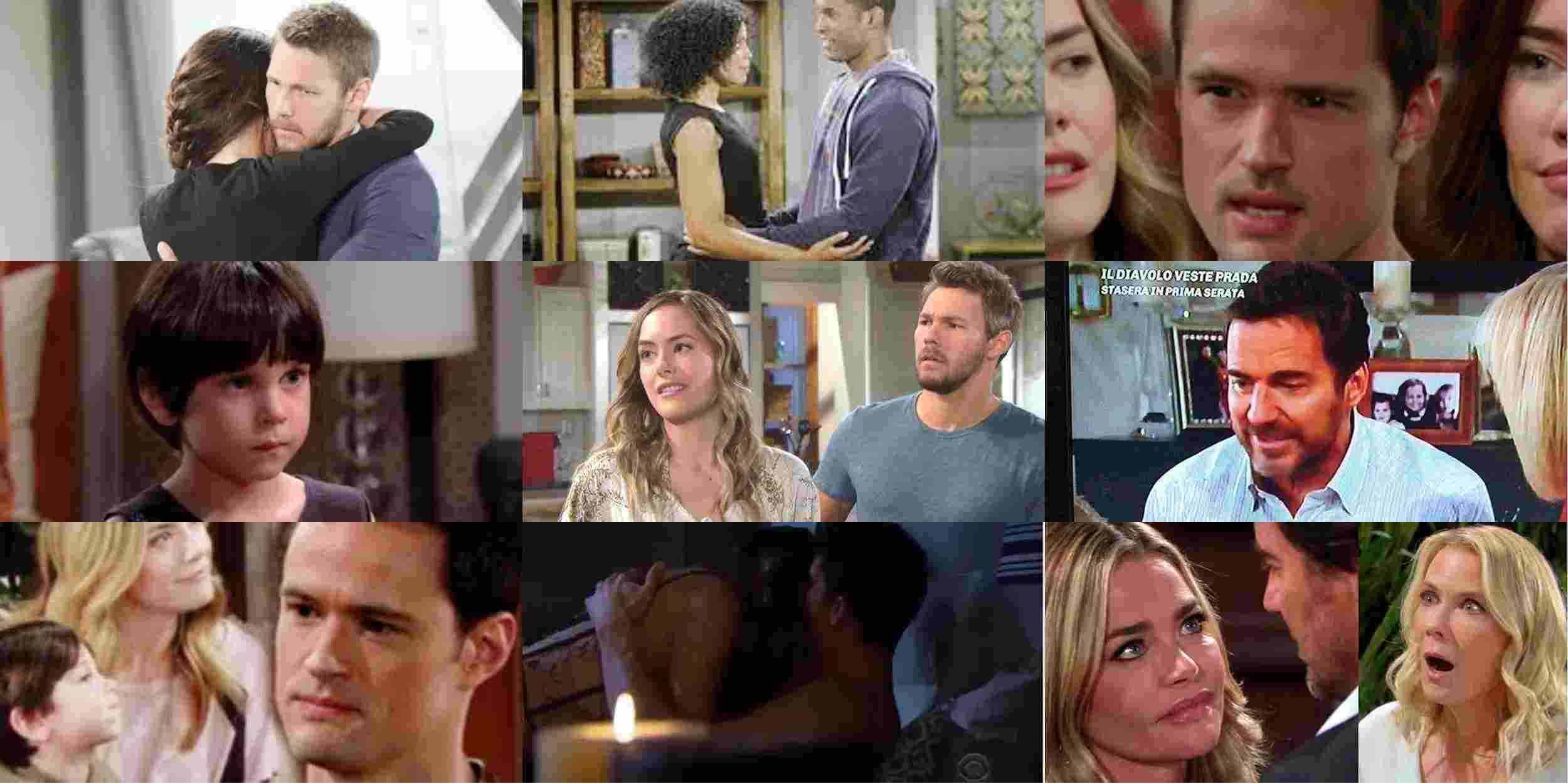 Beautiful anticipazioni dal 14 al 19 febbraio 2022, Liam e Steffy confesseranno tutto?