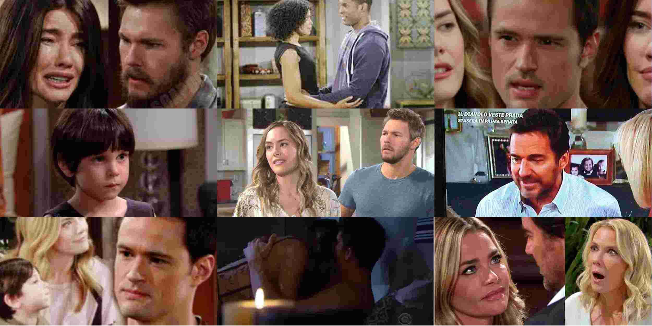 Beautiful anticipazioni dal 28 febbraio al 5 marzo 2022, Steffy incinta di Liam? E’ panico!