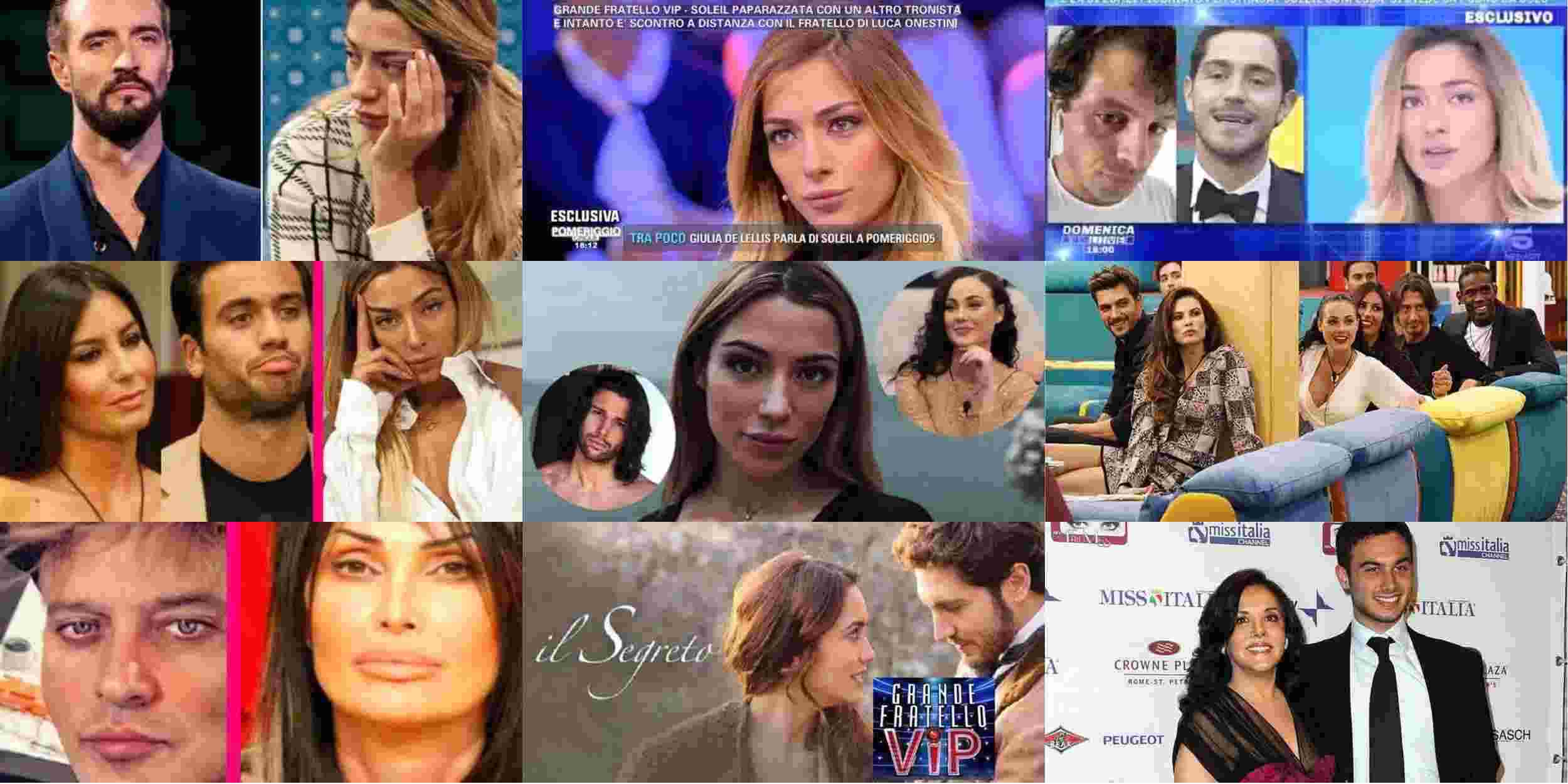 GF Vip, Soleil gelosa di Alex Belli gli fa una scenata: "Dobbiamo chiudere"