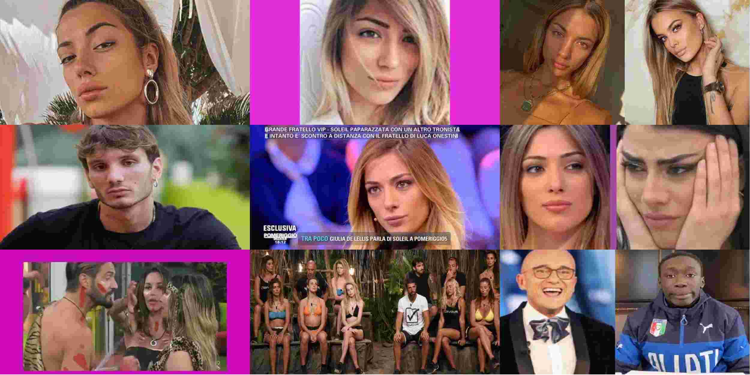 GF Vip 6, Soleil Sorge a cuore aperto: "Tra me e Alex Belli si è spezzato qualcosa"