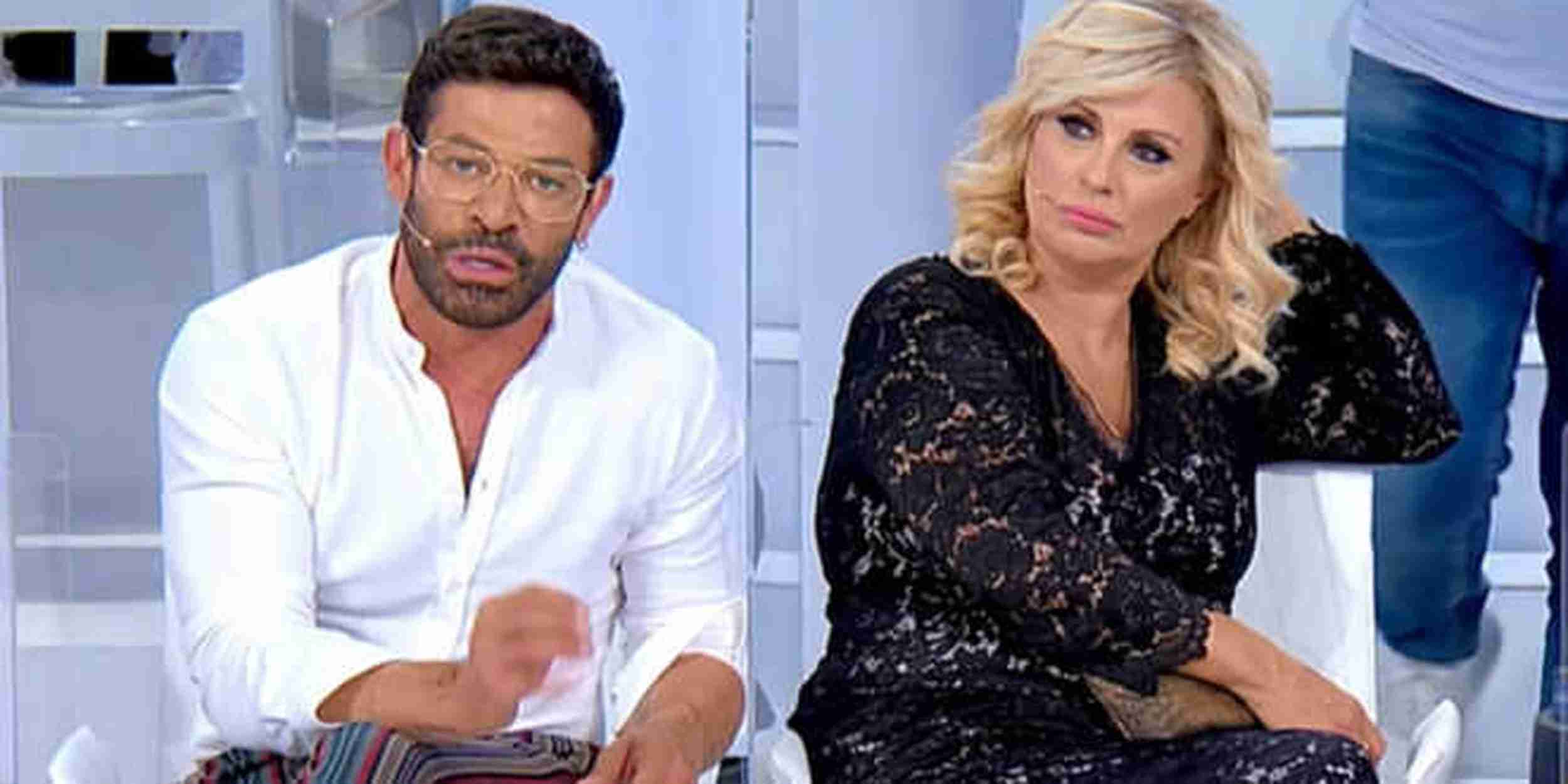 Uomini e Donne, Gianni e Tina non si sopportano più: "Vaffan**lo!"