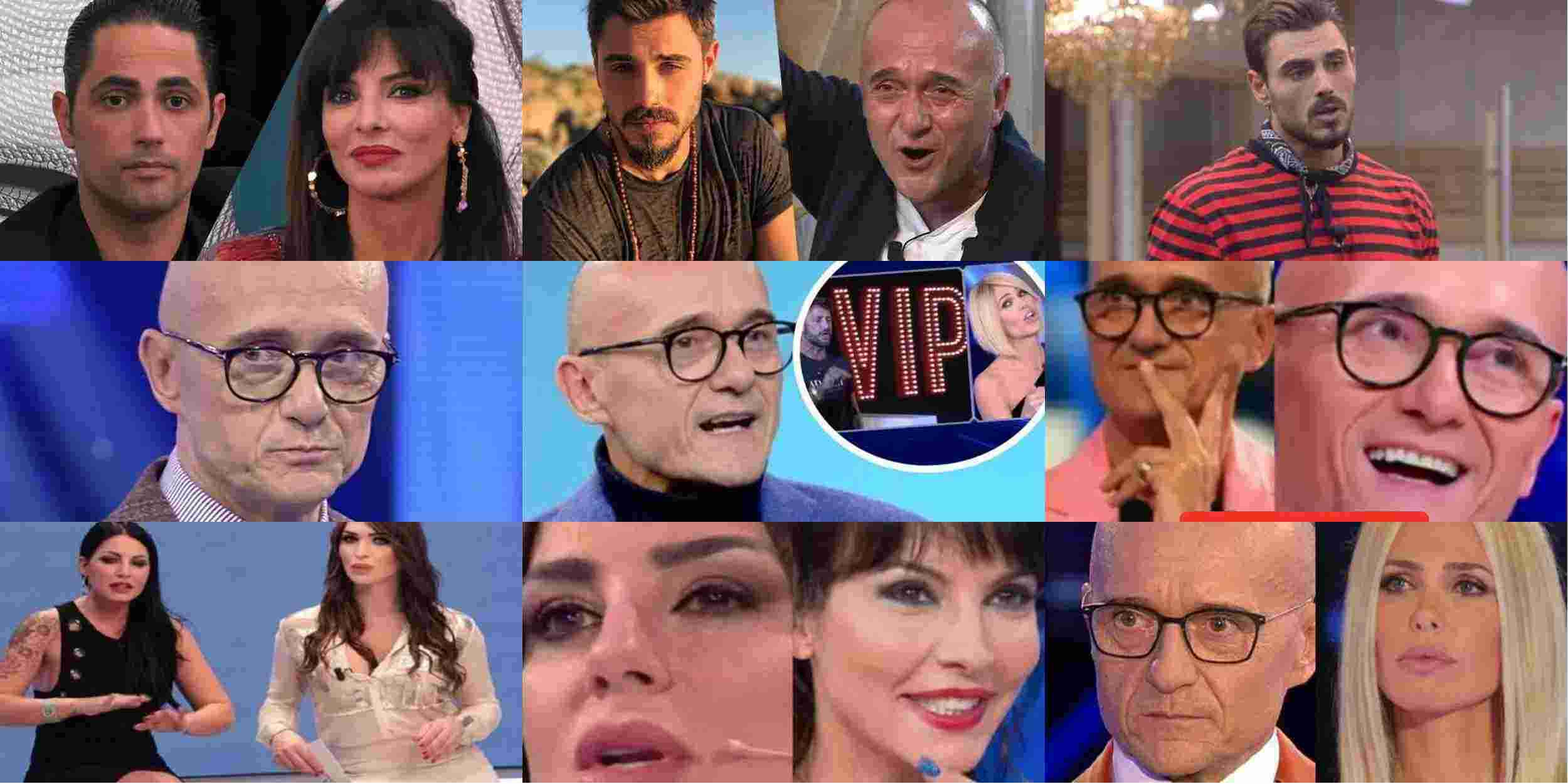 GF Vip, Alfonso Signorini stronca Biagio e Miriana: “Chi si somiglia si piglia”