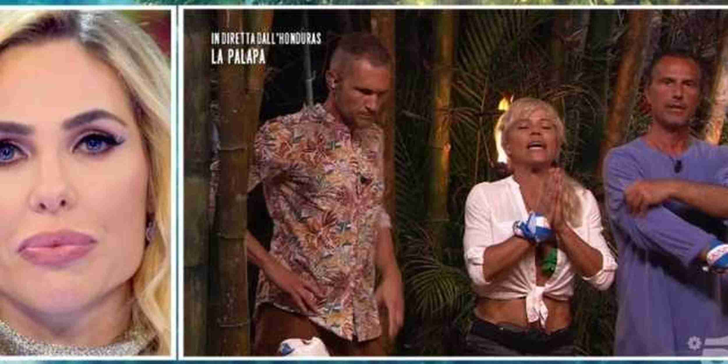 Isola, Floriana minaccia il ritiro e Ilary sbotta: “Sono due anni che mi scrivi”