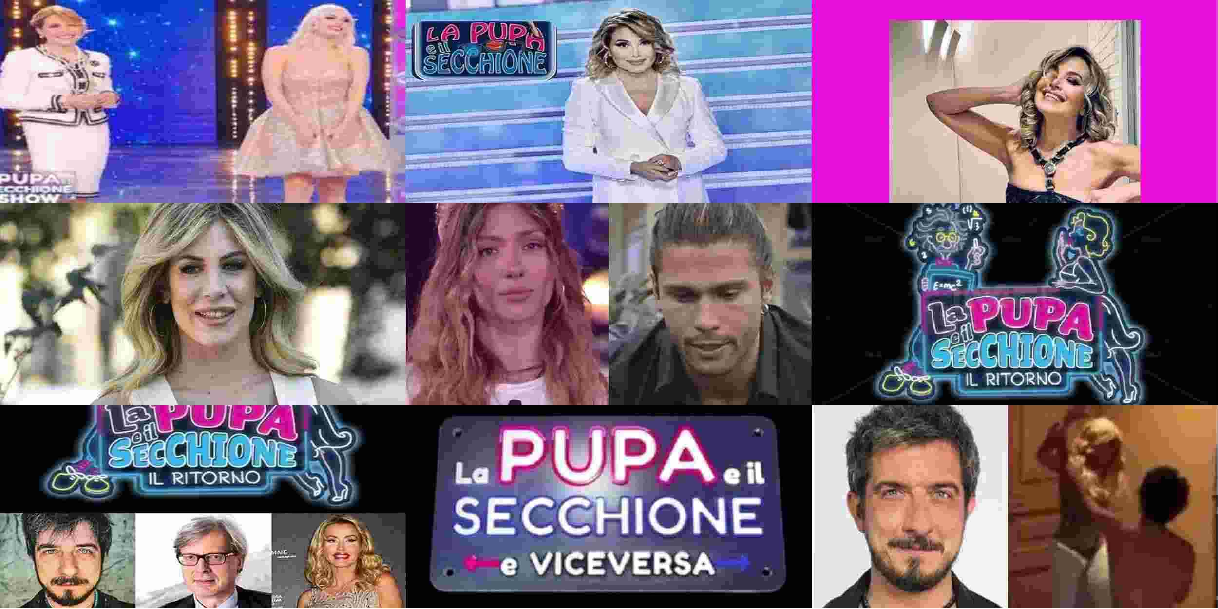 La Pupa e il Secchione Show, incidente h0t in diretta: una pupa ripresa senza slip