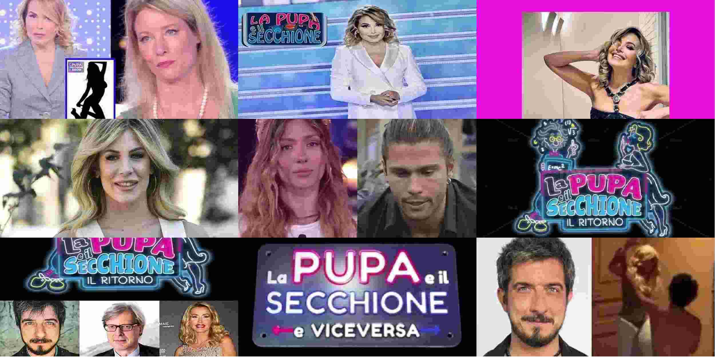 La Pupa e il Secchione Show, Flavia Vento dice addio: al suo posto una super pupa