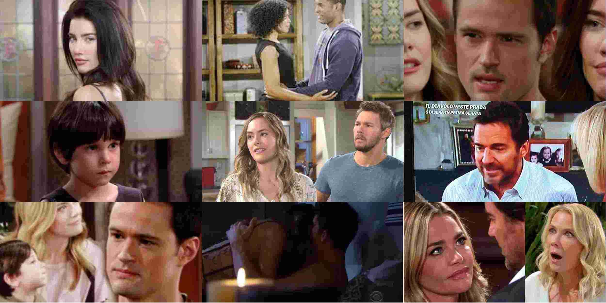 Beautiful anticipazioni 1 aprile 2022, Steffy deve stare tranquilla!