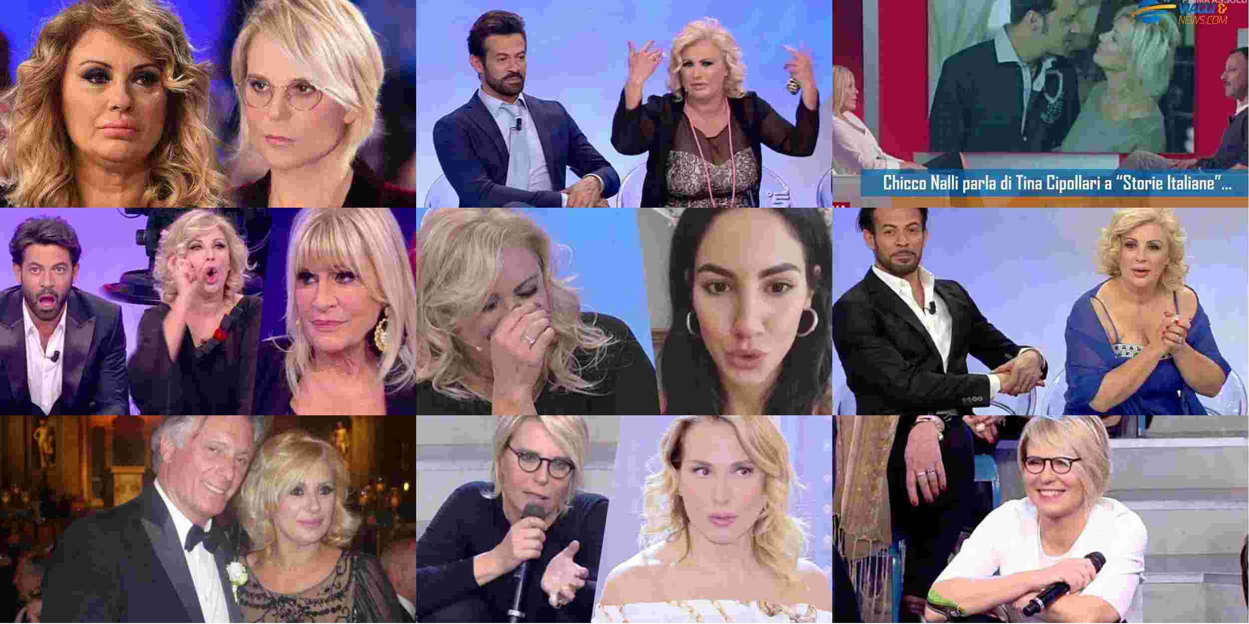 Uomini e Donne, volano scintille tra Maria De Filippi e Tina: il nervosismo della conduttrice