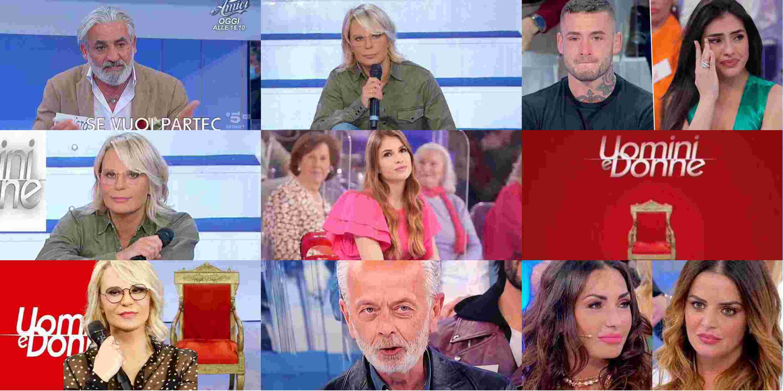 Uomini e Donne, Biagio la fa grossa: caos in studio