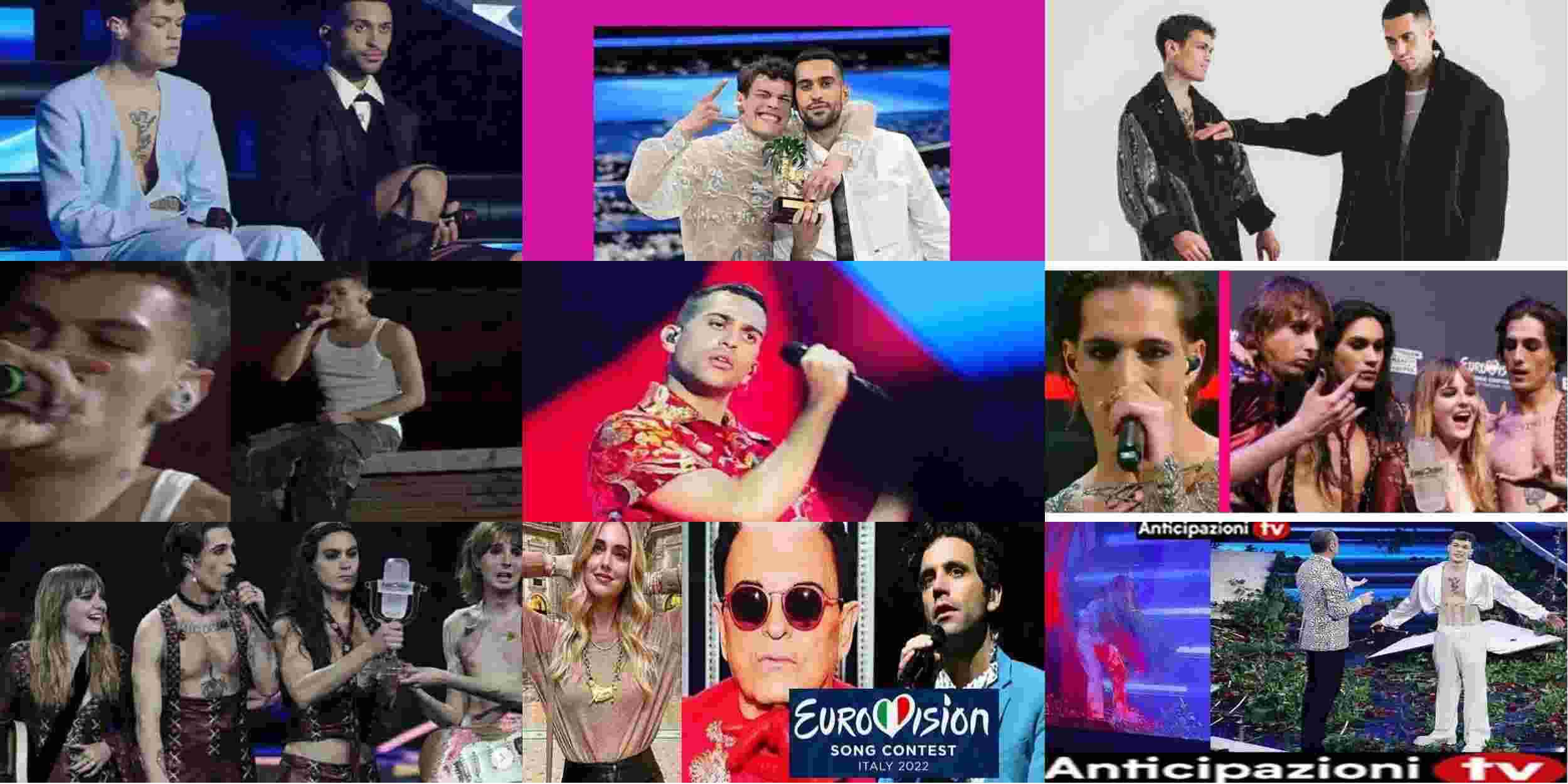 Eurovision 2022, Blanco e Mahmood costretti a cambiare il testo: violava il regolamento