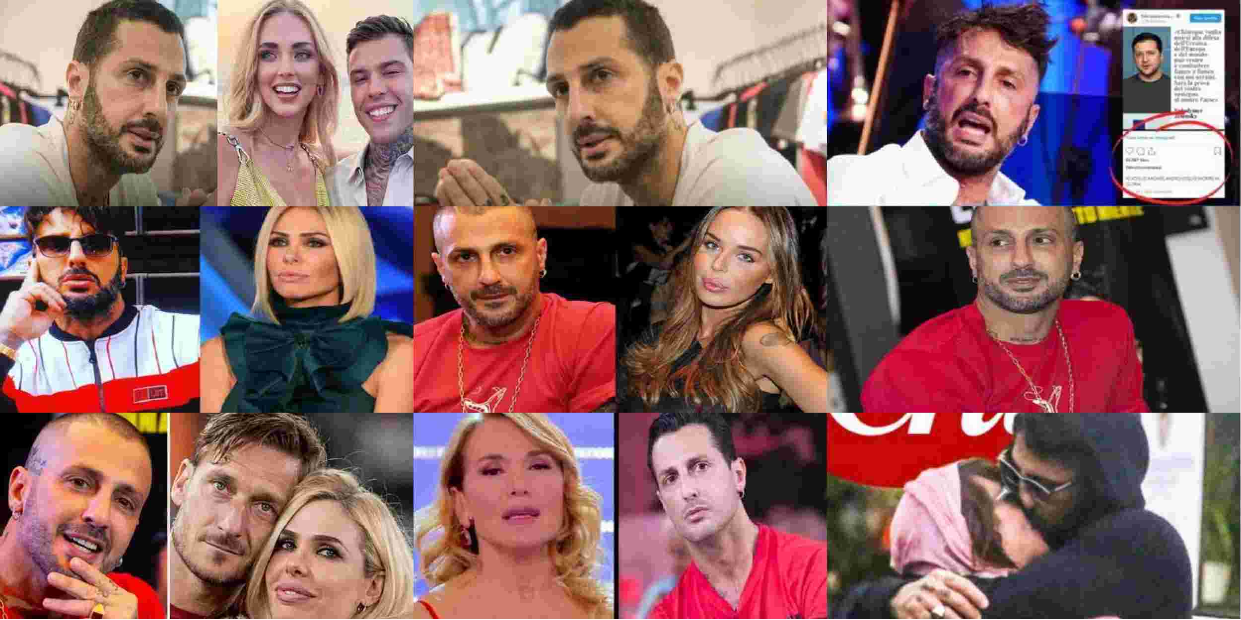 Fabrizio Corona finisce in tribunale: incomincia il processo contro i Ferragnez