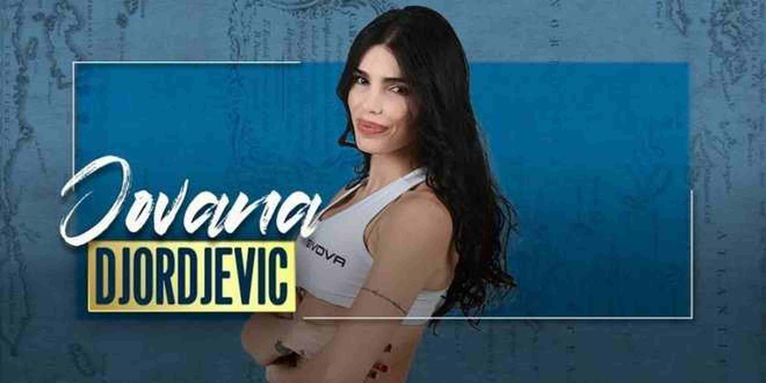 Isola dei Famosi, Jovana Djordjevic rivela il problema di salute che l’ha costretta a lasciare