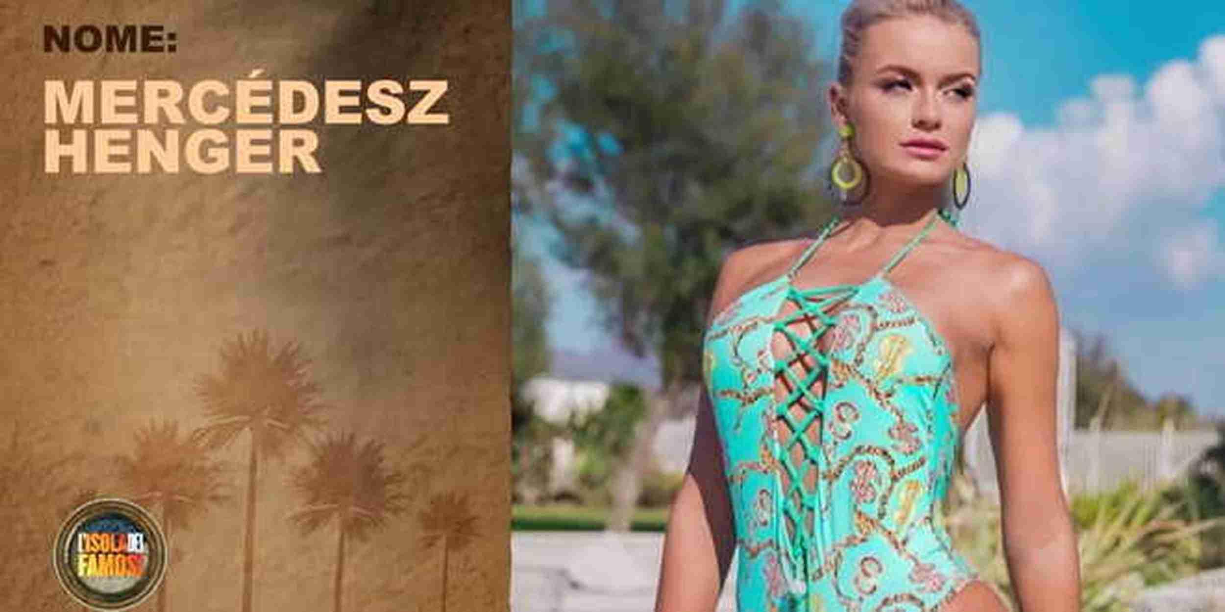 Isola dei Famosi, Mercedesz Hanger vola in Honduras: ha già puntato un naufrago
