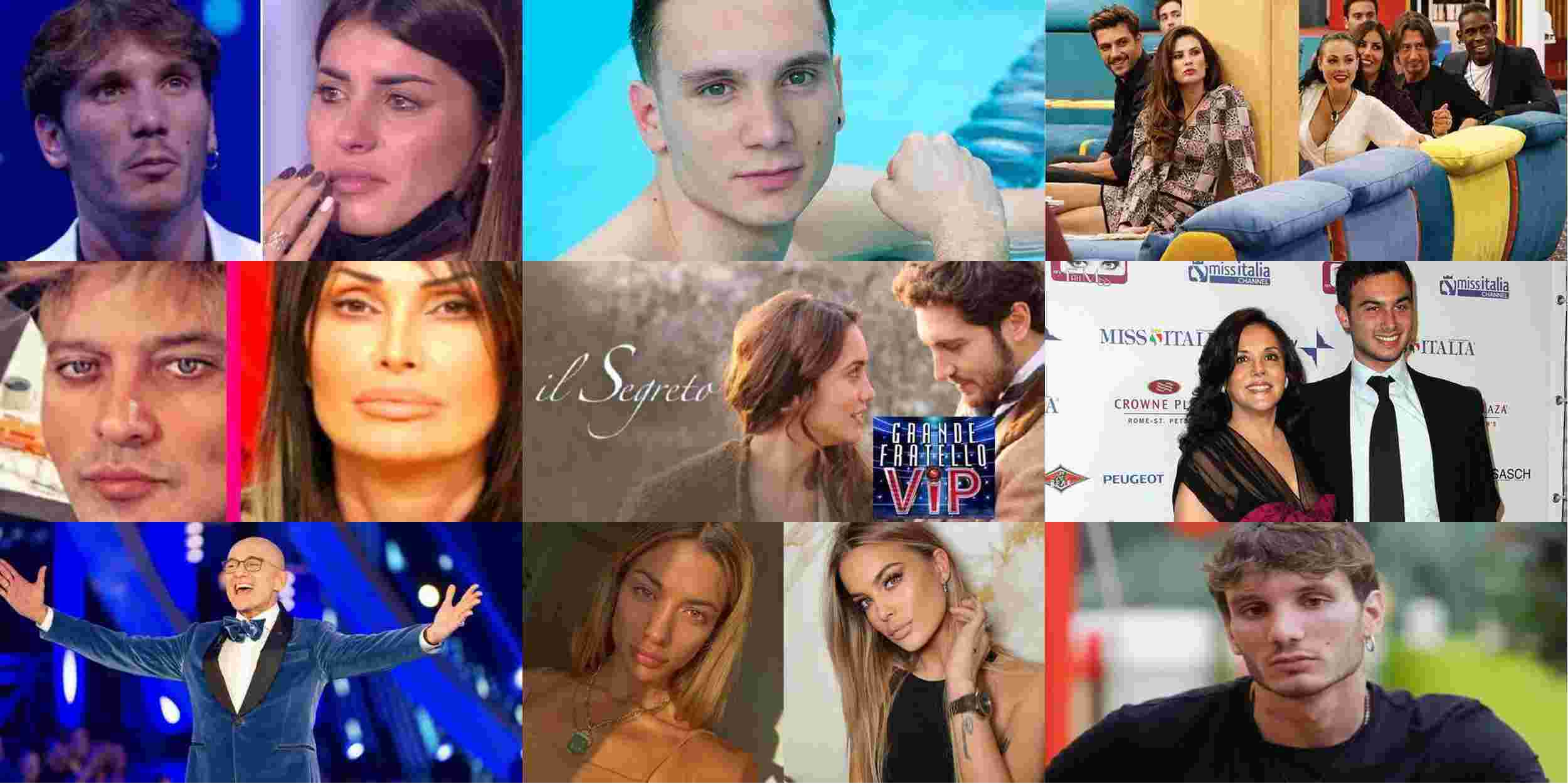 GF Vip, Manuel Bortuzzo e la ex Federica Pizzi escono allo scoperto