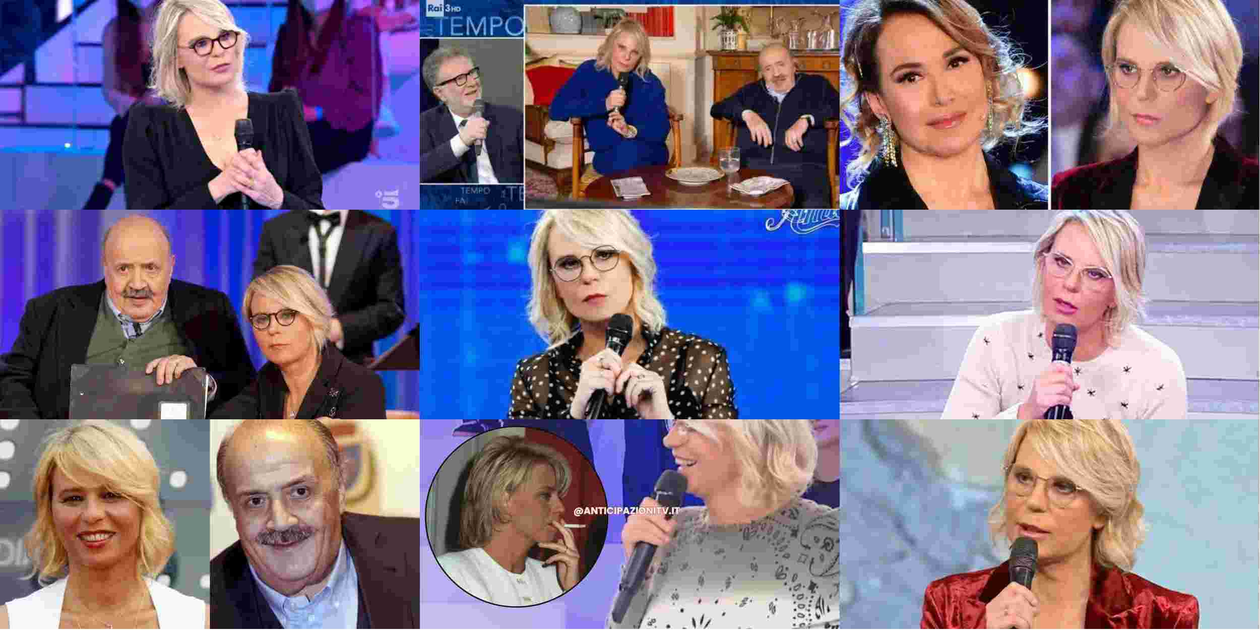 Uomini e Donne, chi è stato il primo amore di Maria De Filippi? “Fidanzati sette anni”