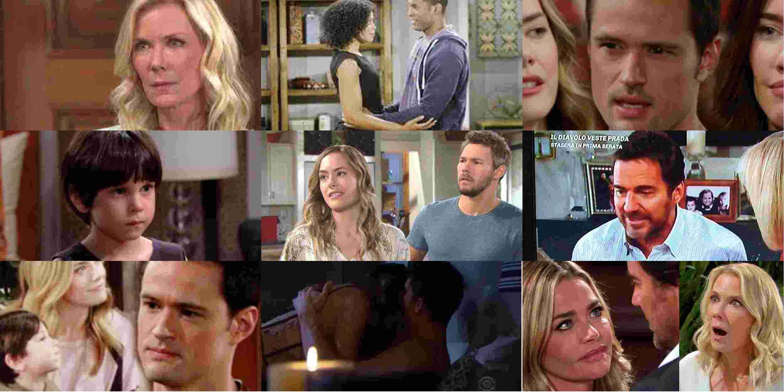 Beautiful anticipazioni 14 aprile 2022, Brooke non crede a Thomas?