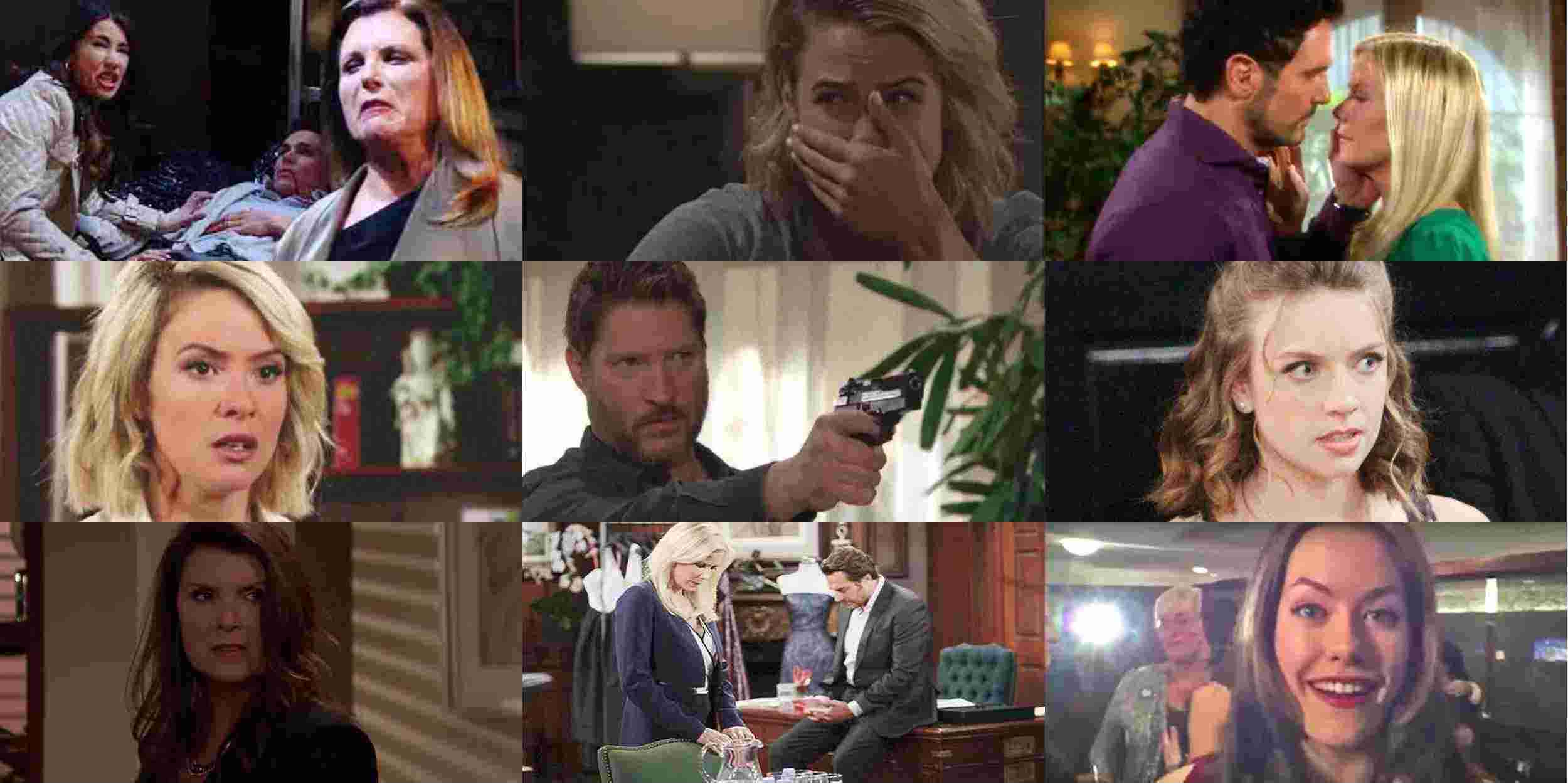 Beautiful anticipazioni americane,  Steffy in coma e Finn dimentica tutto