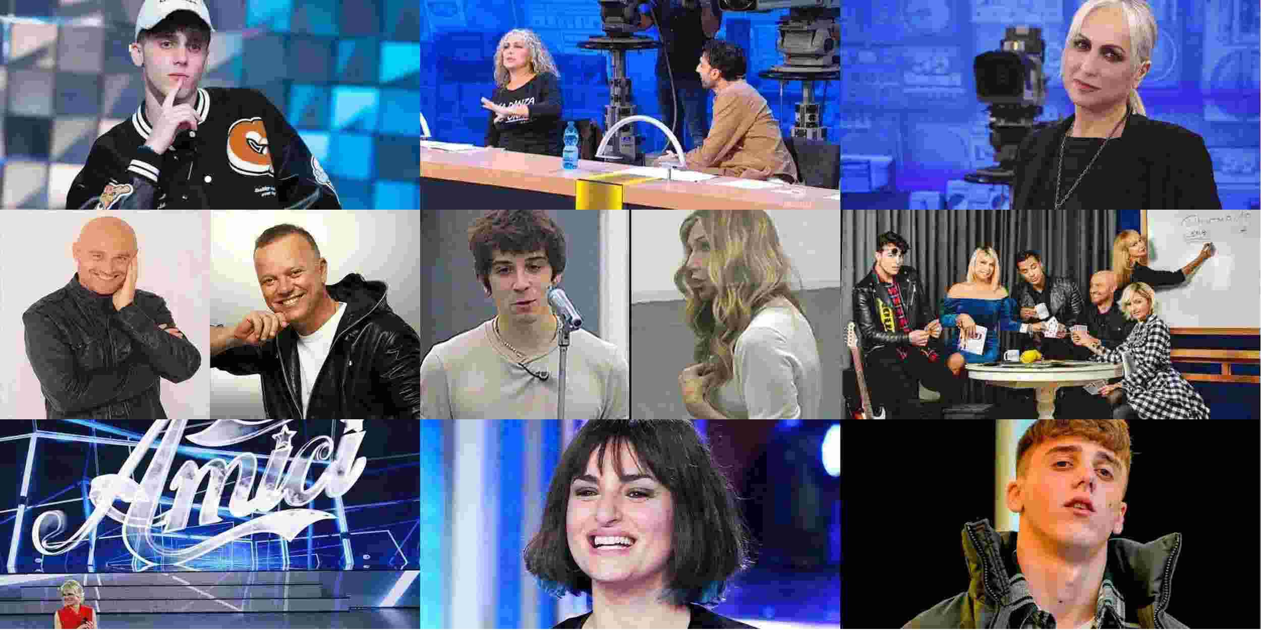 Amici 21, tripudio di folla in tutta Italia per LDA