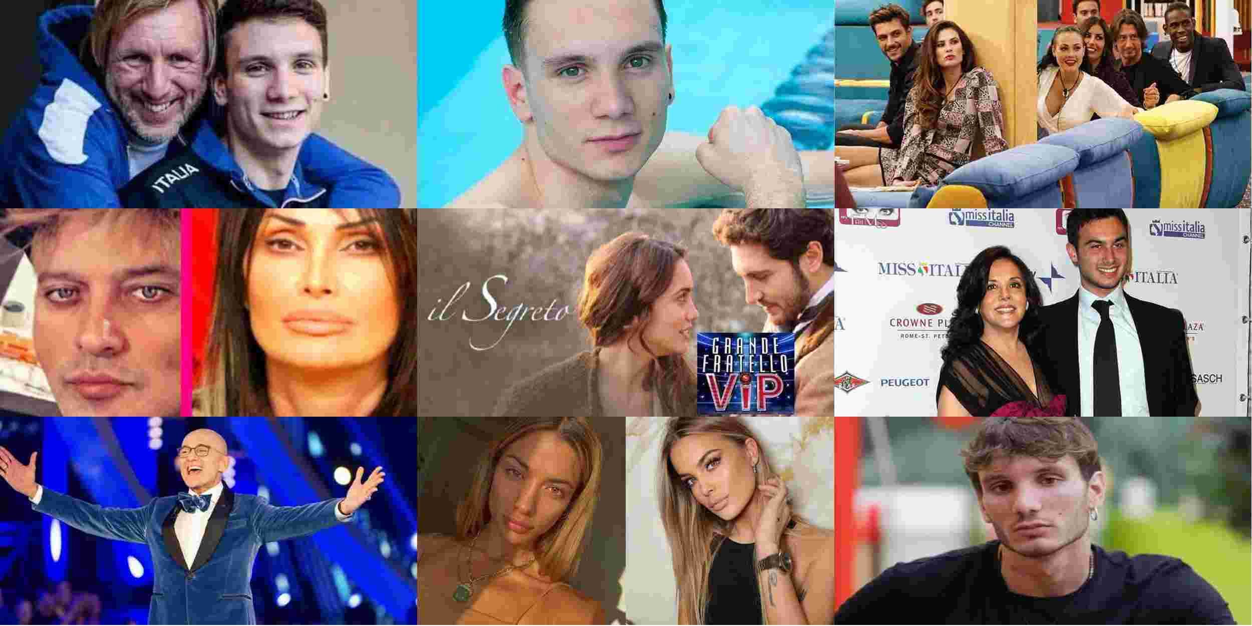 GF Vip, la confessione su Bortuzzo: "Vive in una prigione dorata"