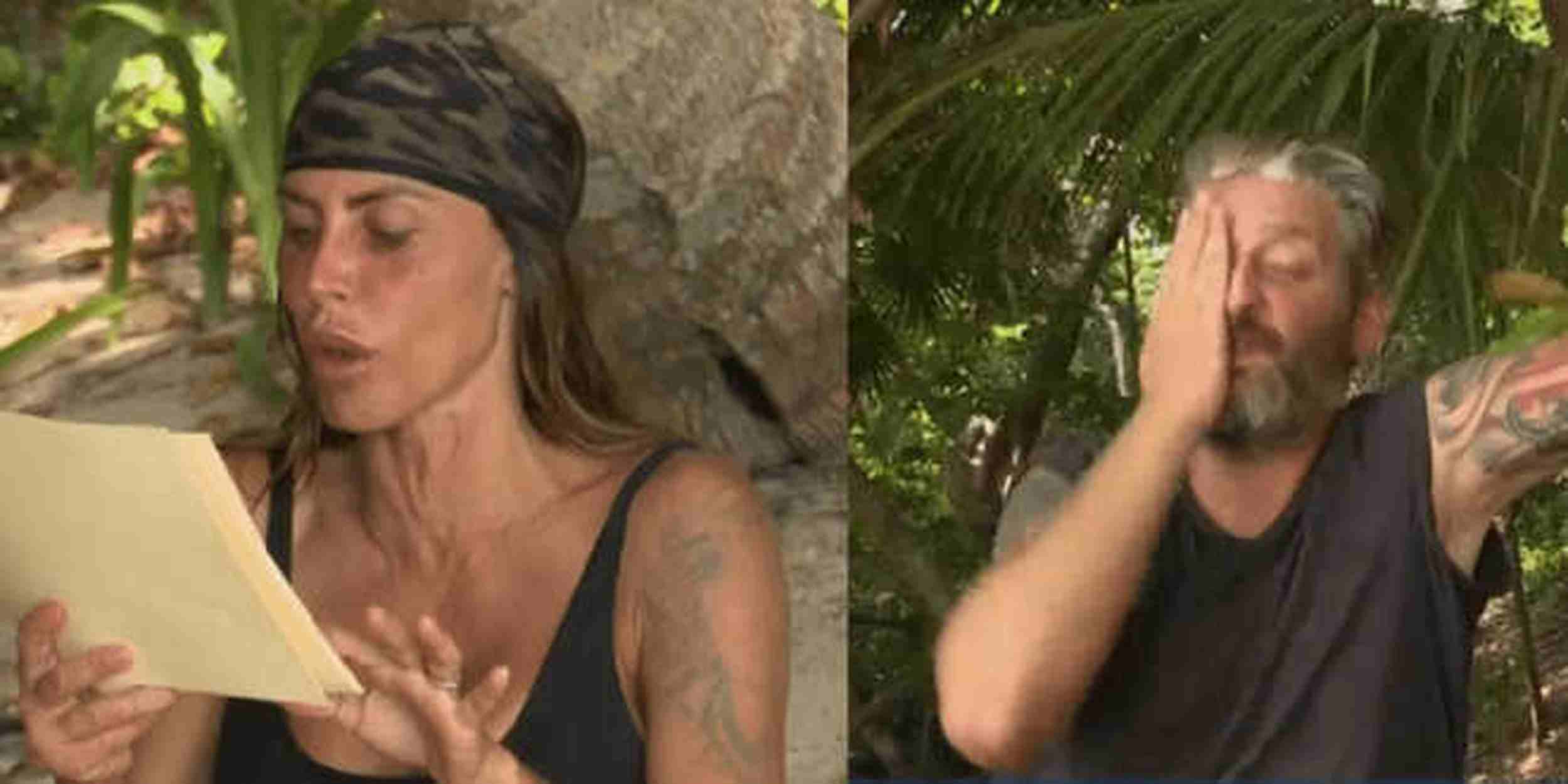 Isola dei Famosi 2022, Edoardo Tavassi in lacrime per colpa della sorella Guendalina