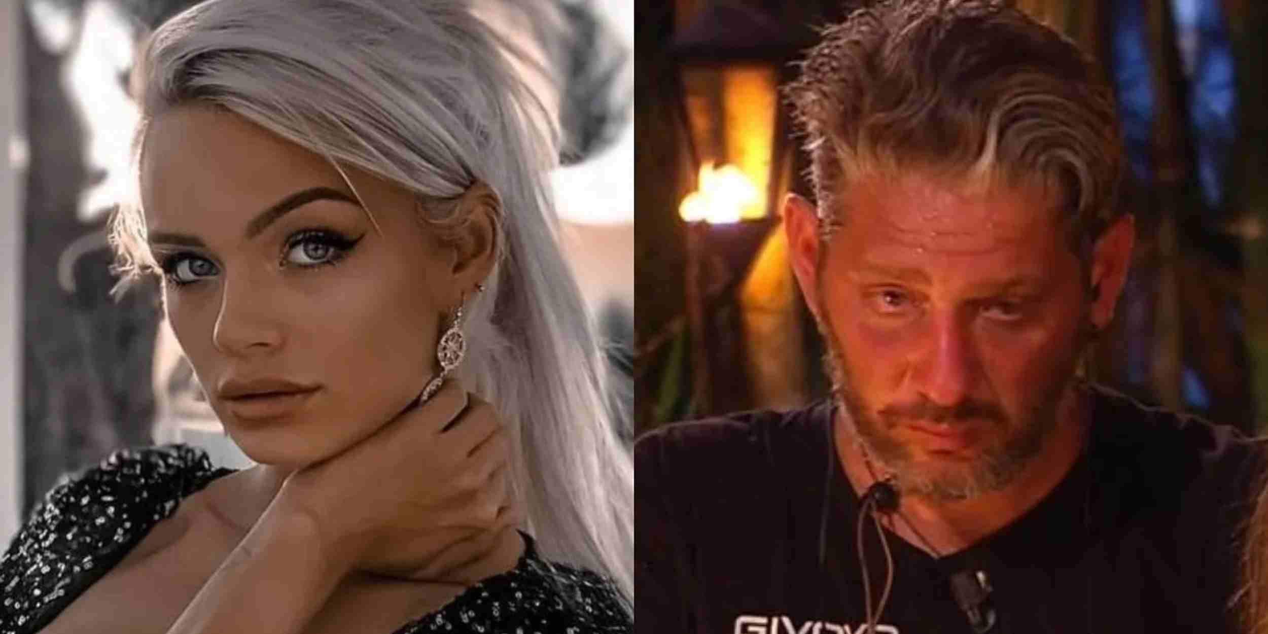 Isola dei Famosi, avvicinamento in corso tra Mercedesz Henger ed Edoardo Tavassi?